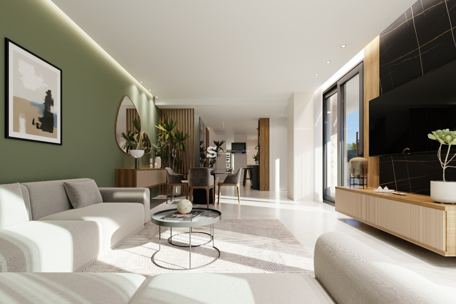 New Build - detached - Santa Rosalía