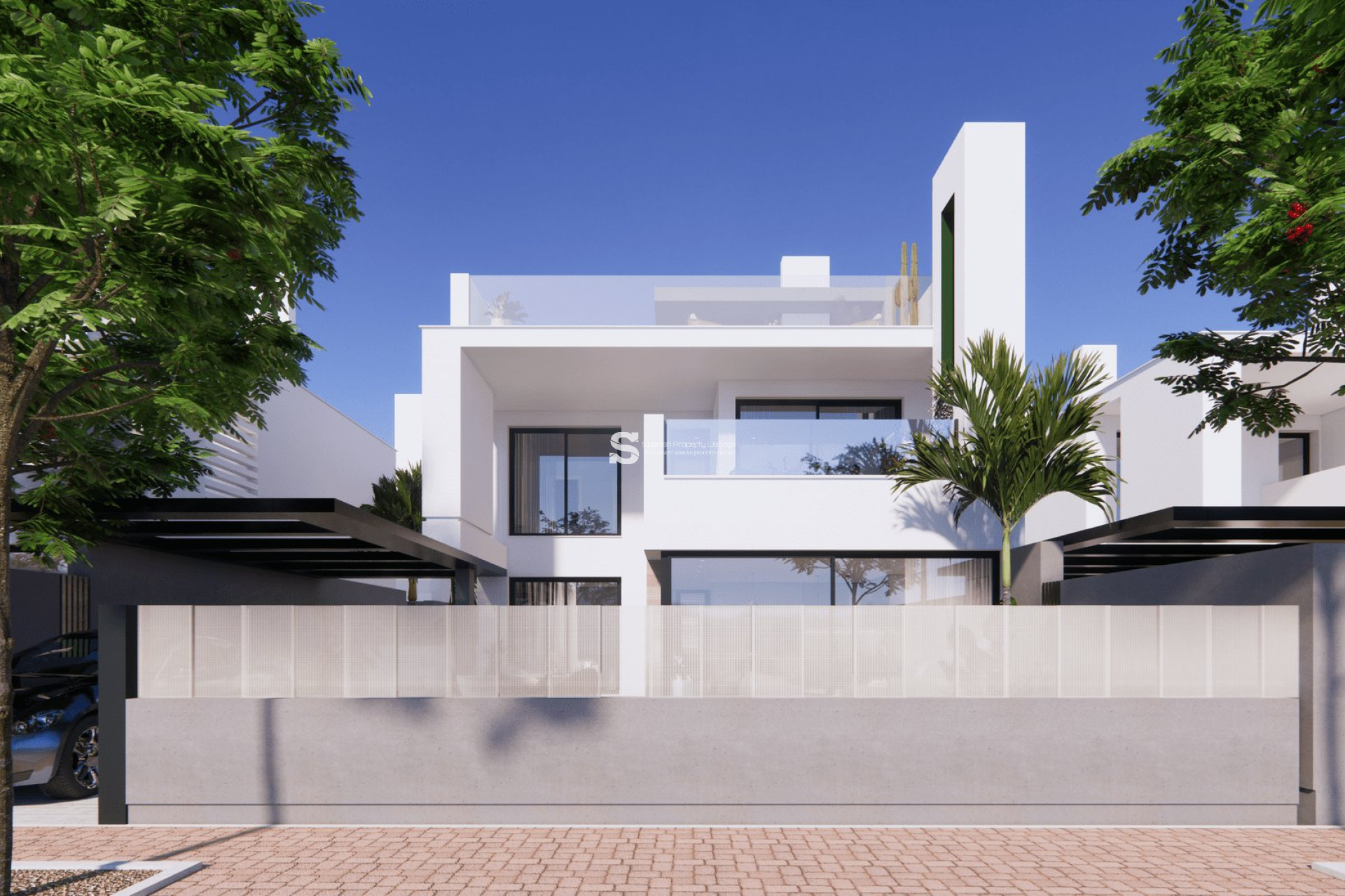 New Build - detached - Santa Rosalía
