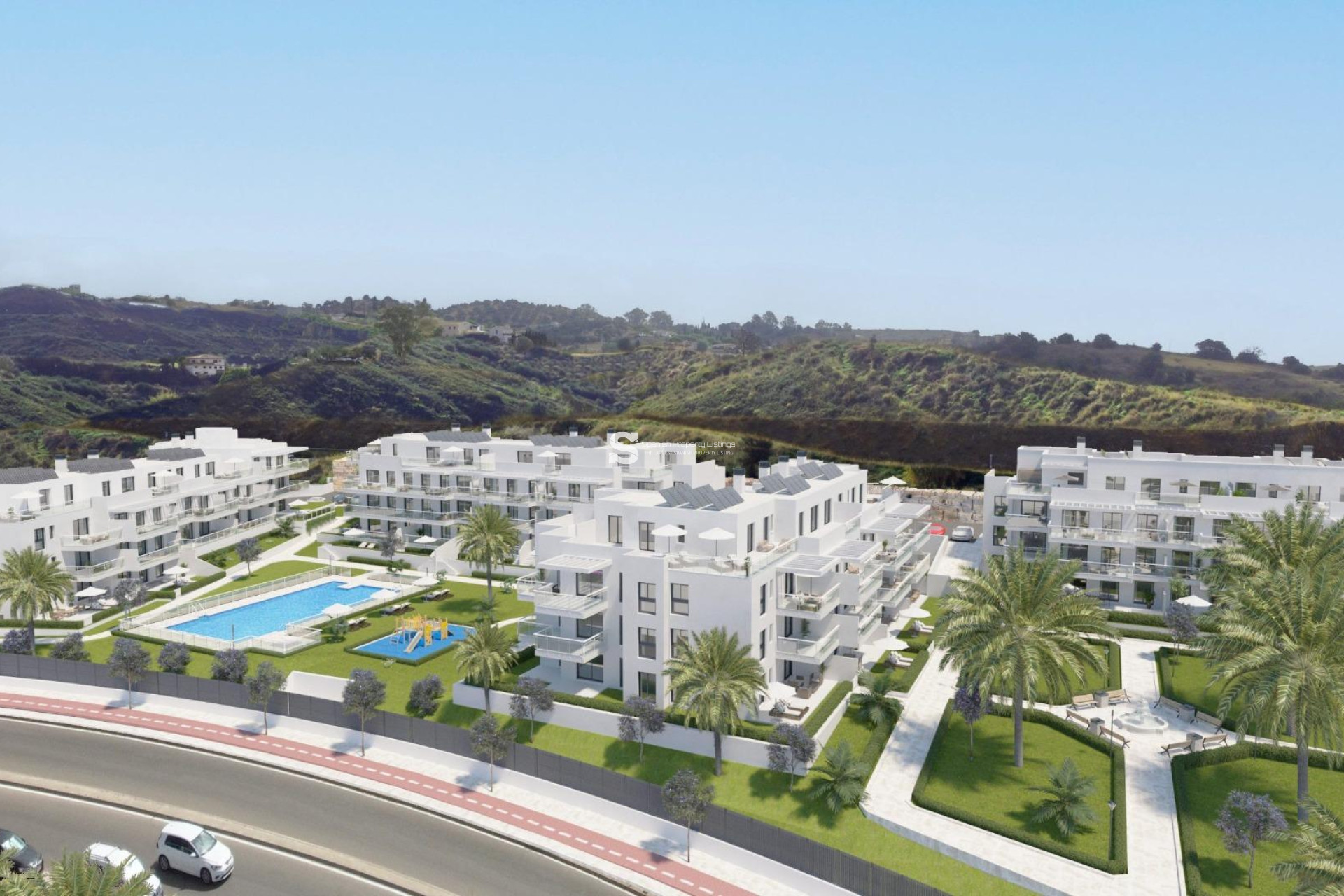 New Build - ground-floor - Las Lagunas de Mijas