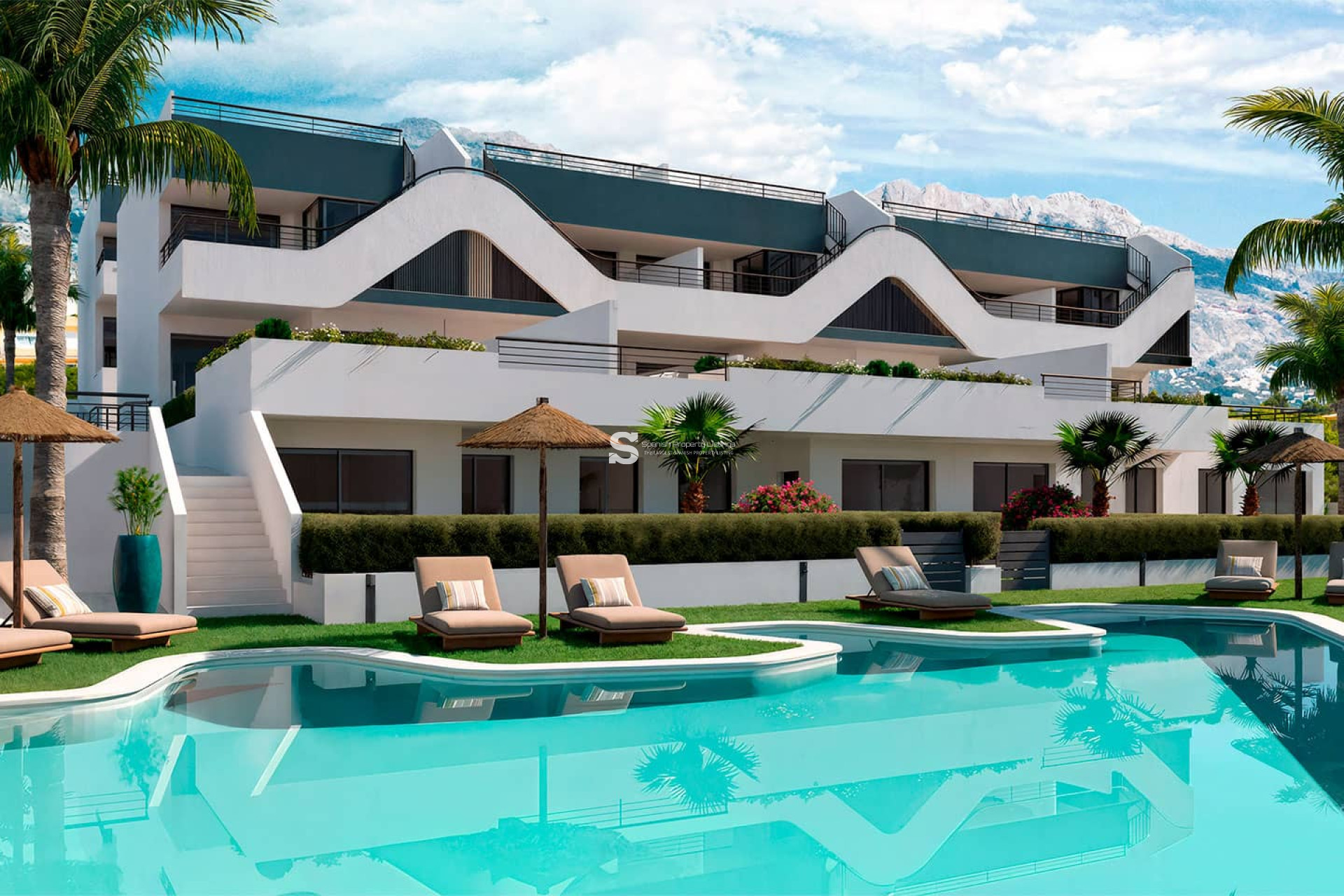 New Build - high-bungalow - Alfaz del Pi