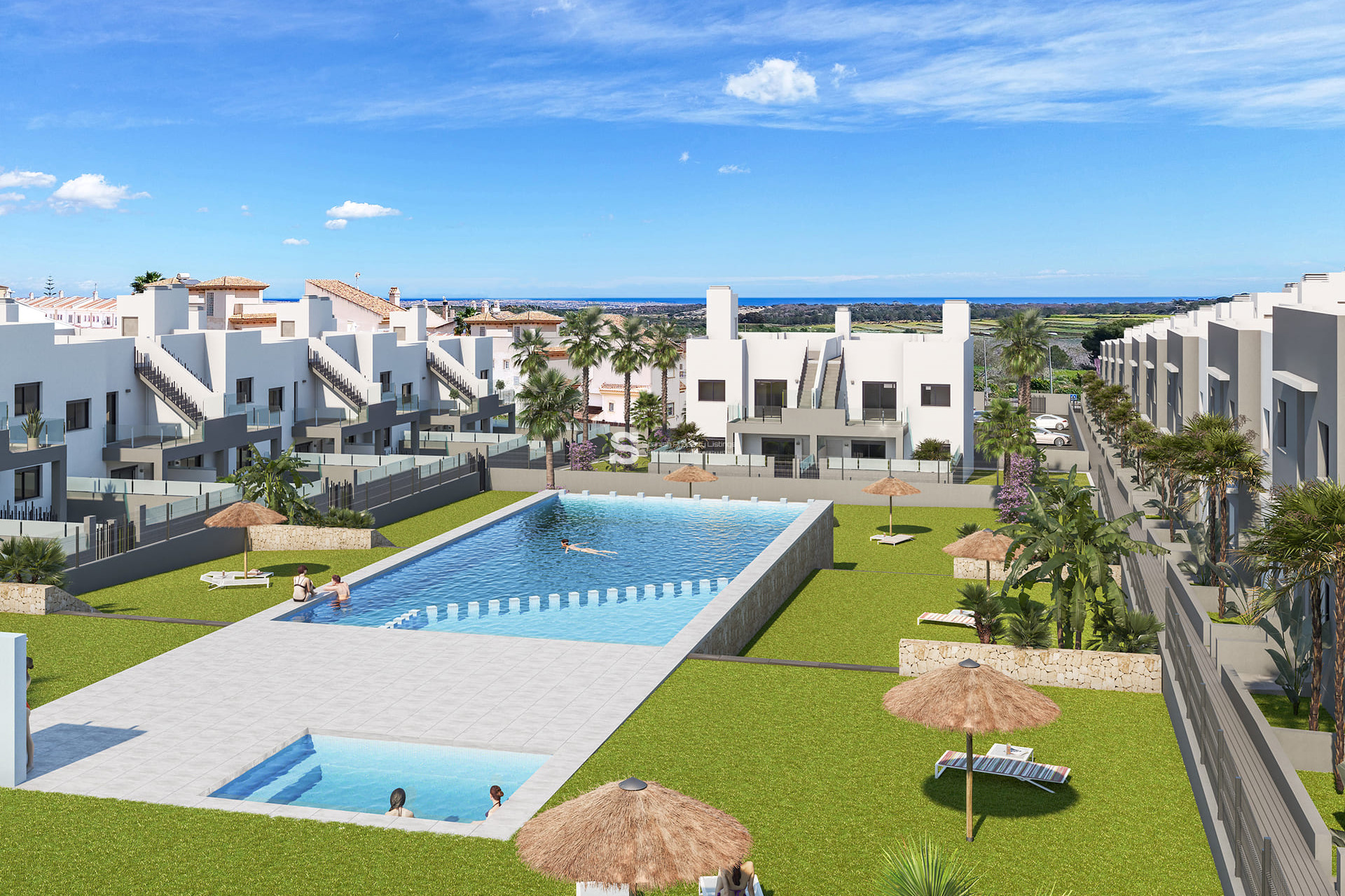 New Build - high-bungalow - San Miguel de Salinas