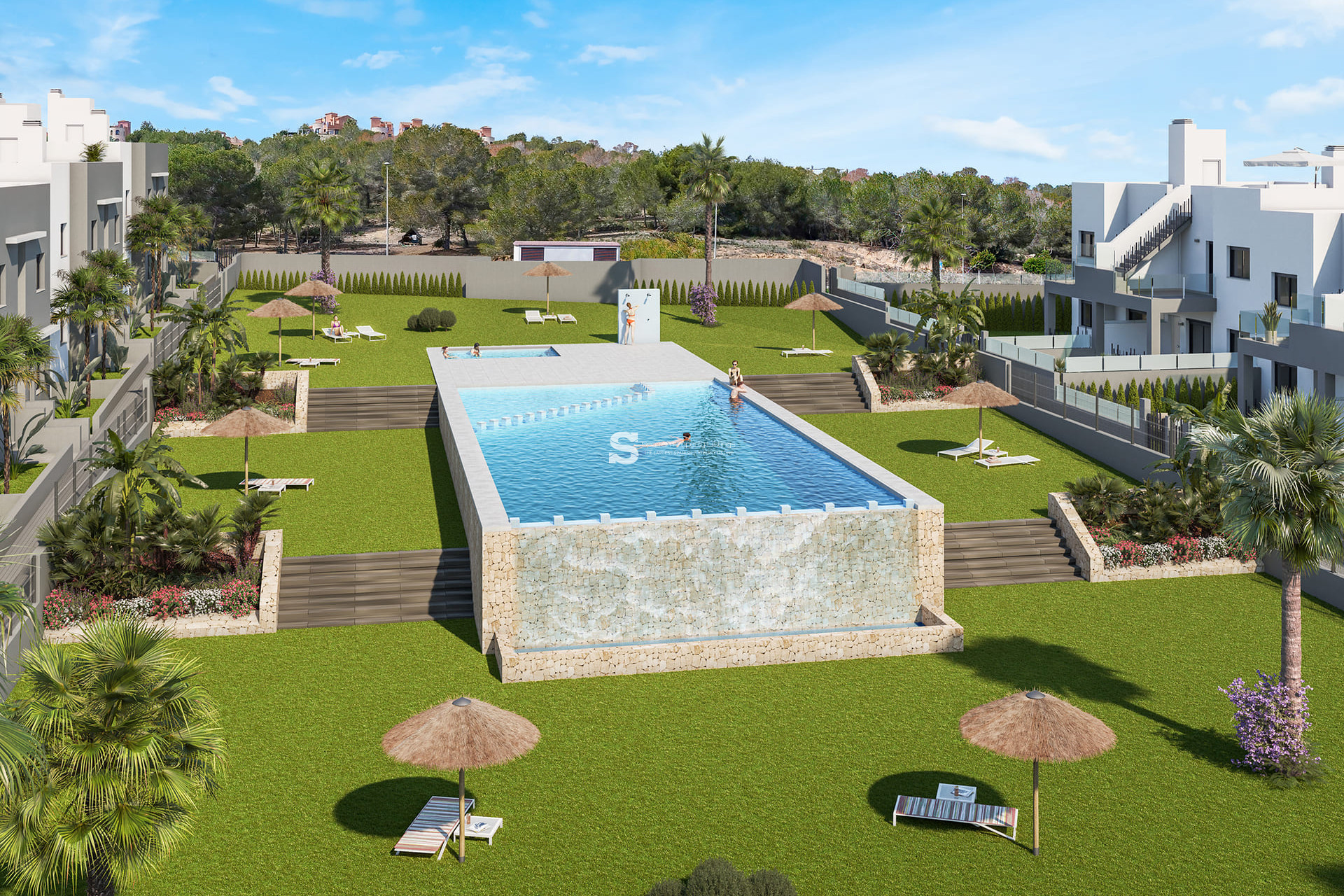 New Build - high-bungalow - San Miguel de Salinas