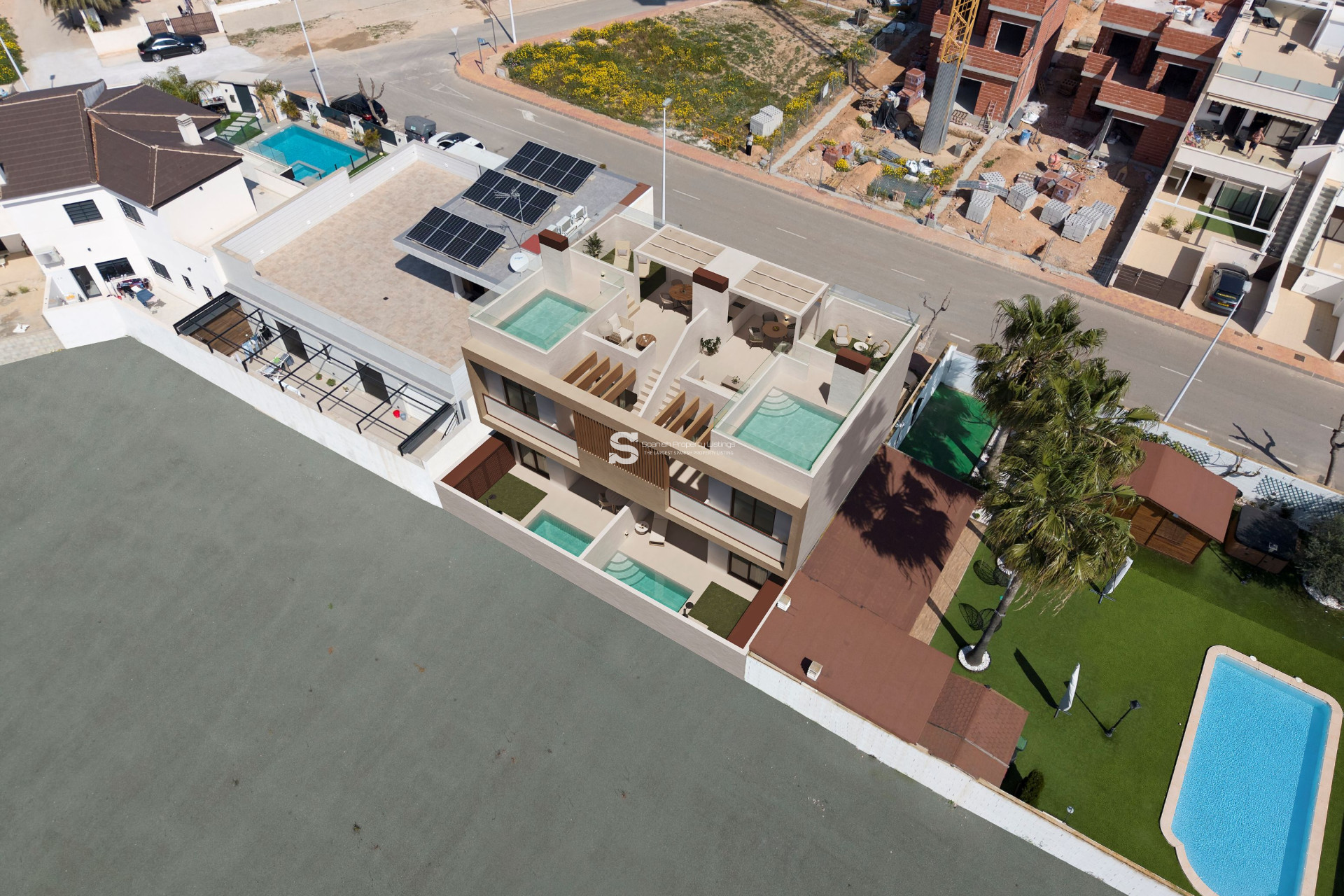 New Build - high-bungalow - San Pedro del Pinatar - San Pedro Del Pinatar
