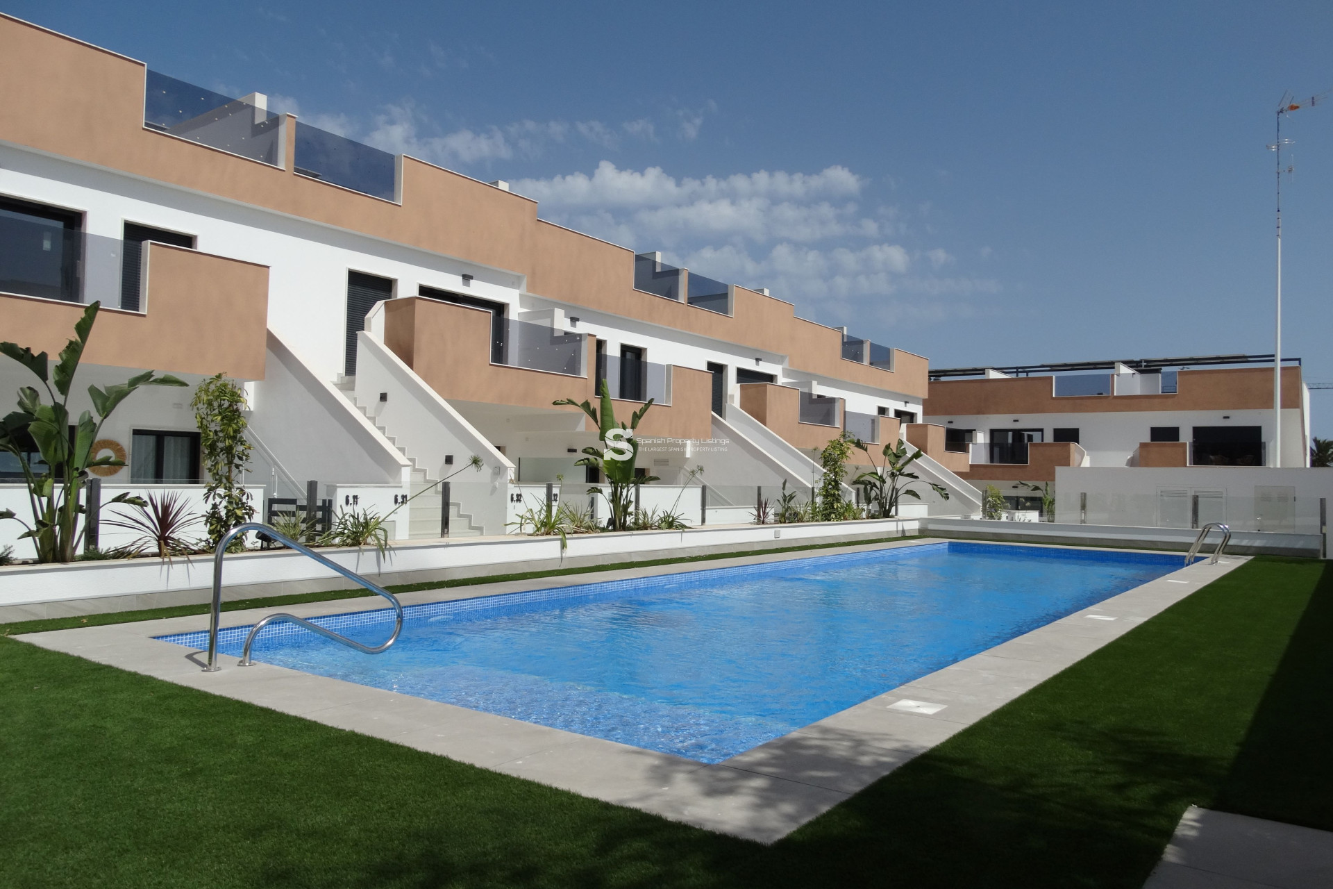 New Build - low-bungalow - Pilar de la Horadada