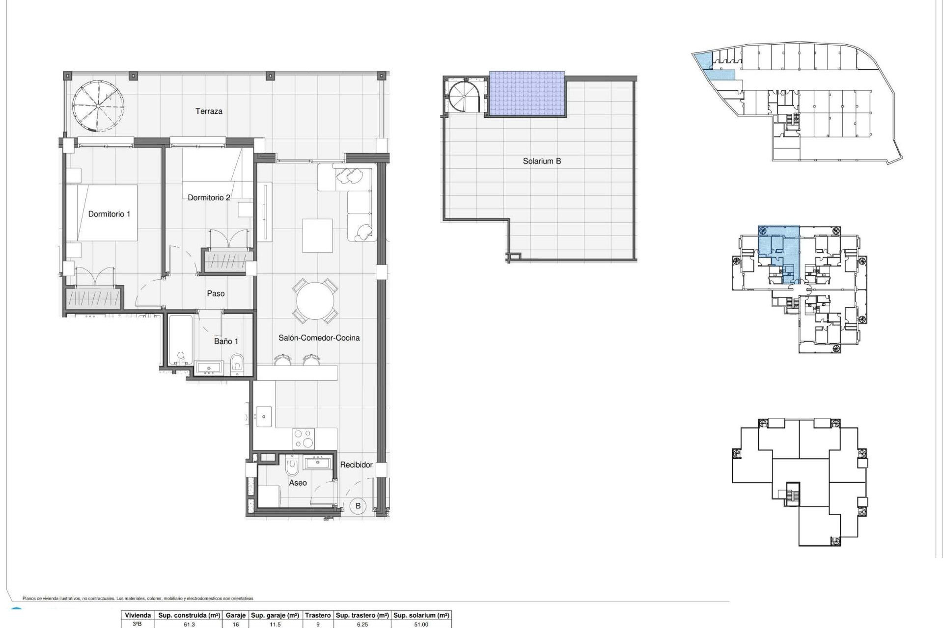 New Build - Penthouse - Bigastro - pueblo