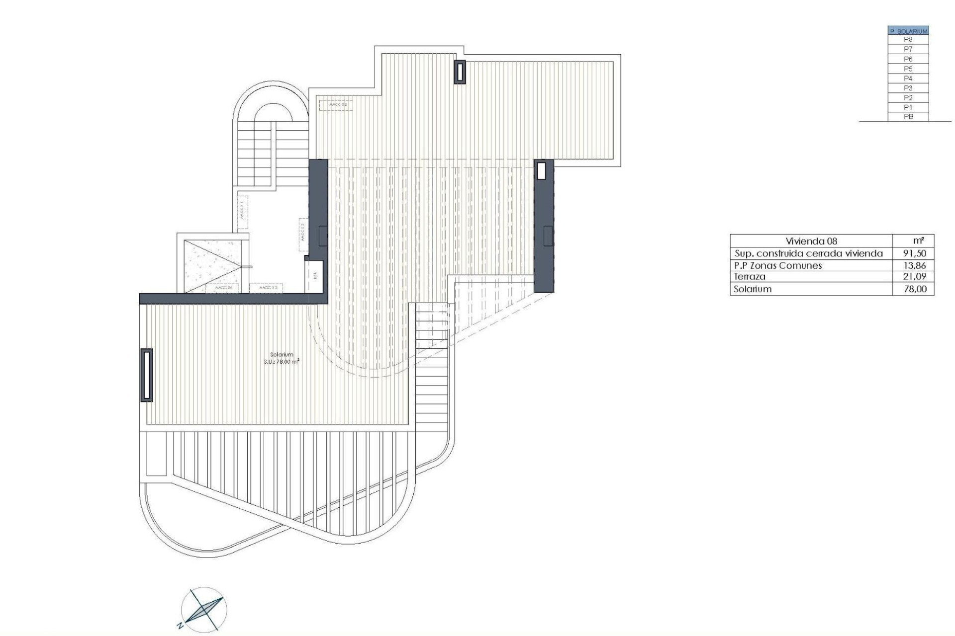 New Build - Penthouse - Guardamar del Segura - Avenida del Puerto