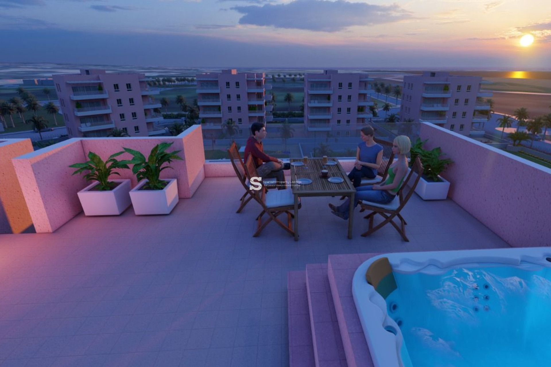 New Build - Penthouse - Guardamar del Segura - El Raso