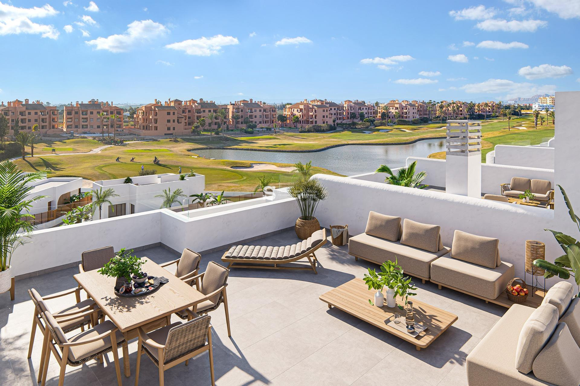 New Build - Penthouse - Los Alcazares - La Serena Golf