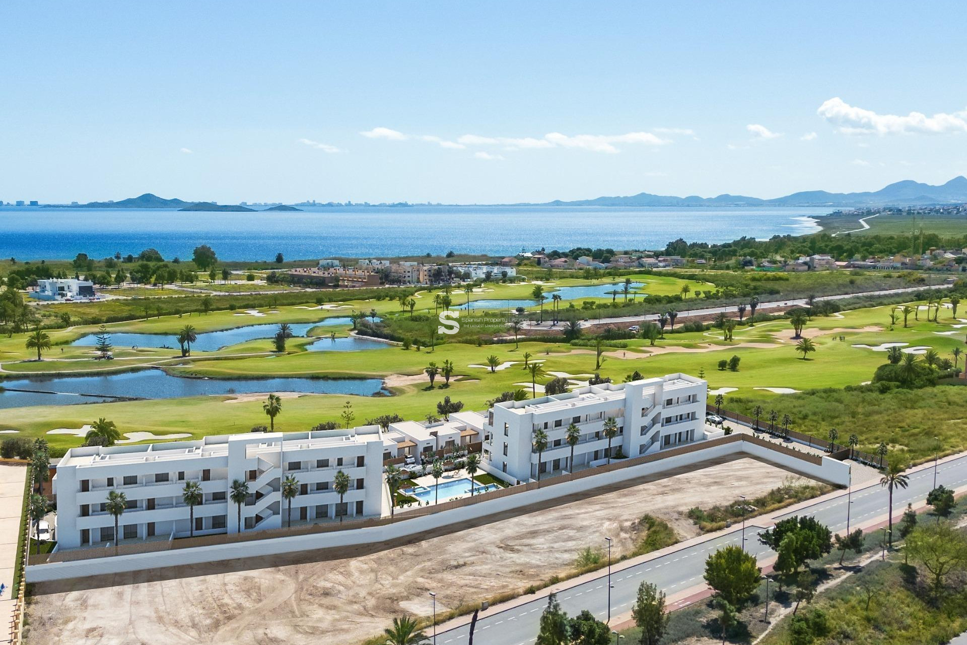 New Build - Penthouse - Los Alcazares - Serena Golf