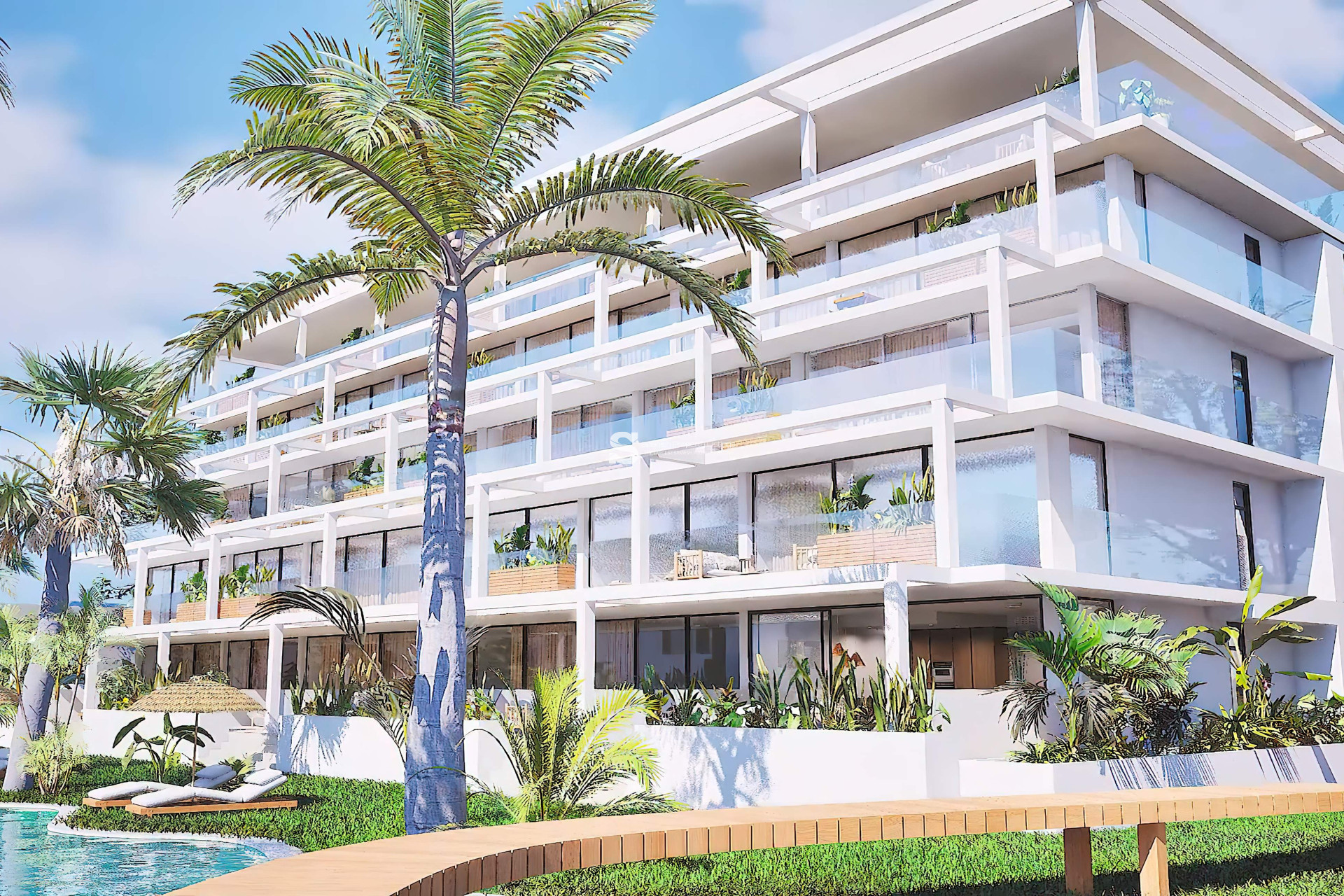 New Build - Penthouse - Mar de Cristal