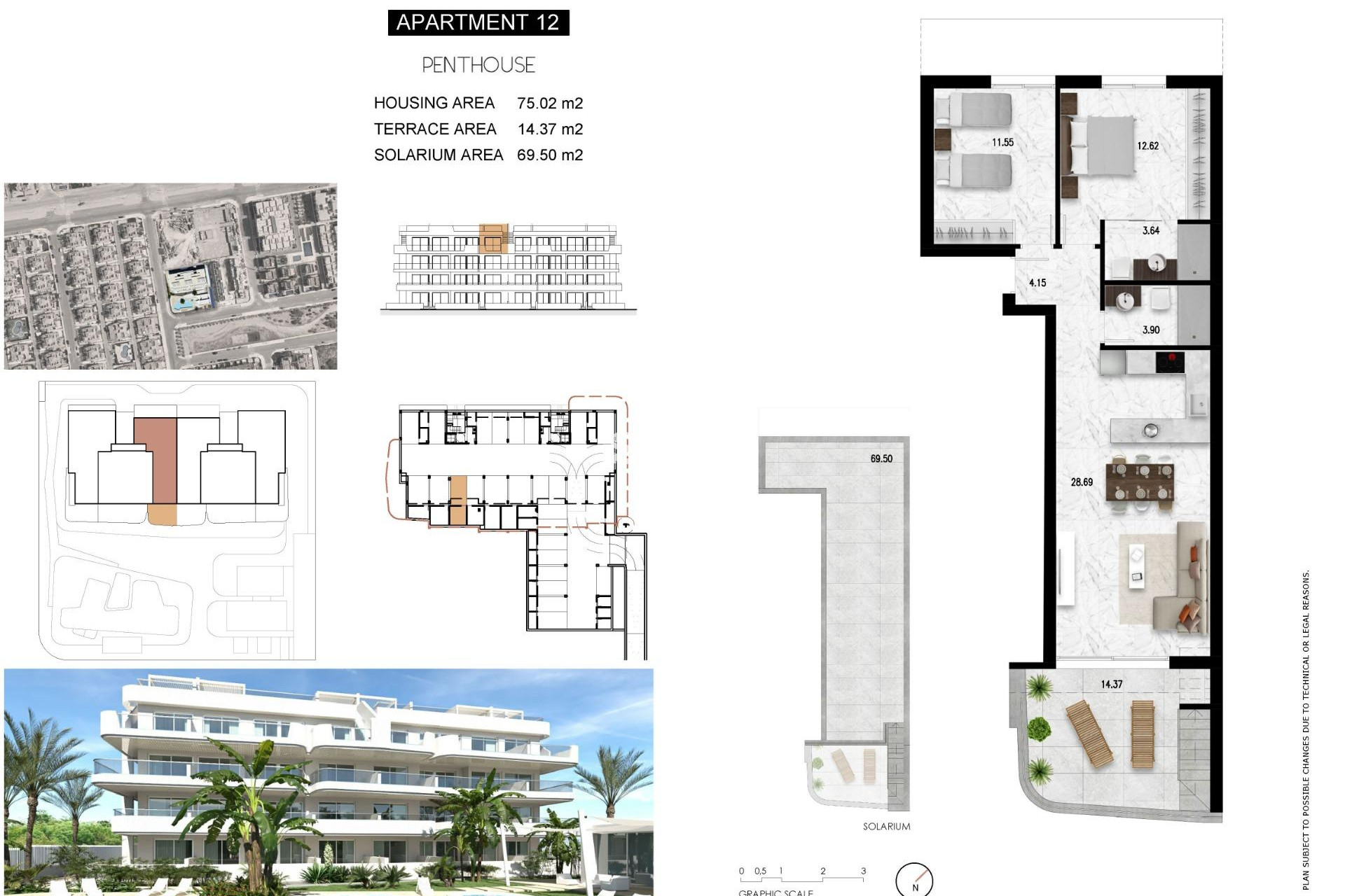 New Build - Penthouse - Orihuela Costa - Lomas De Cabo Roig