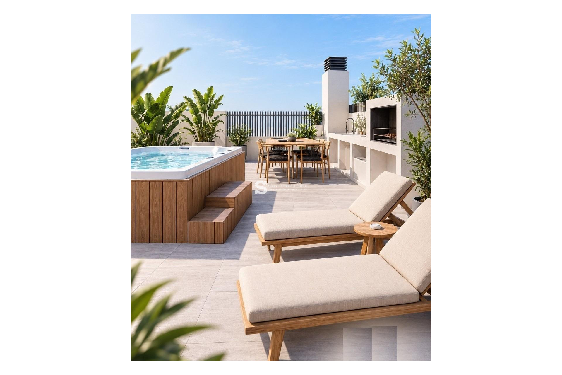 New Build - Penthouse - Pilar de la Horadada - Torre De La Horadada