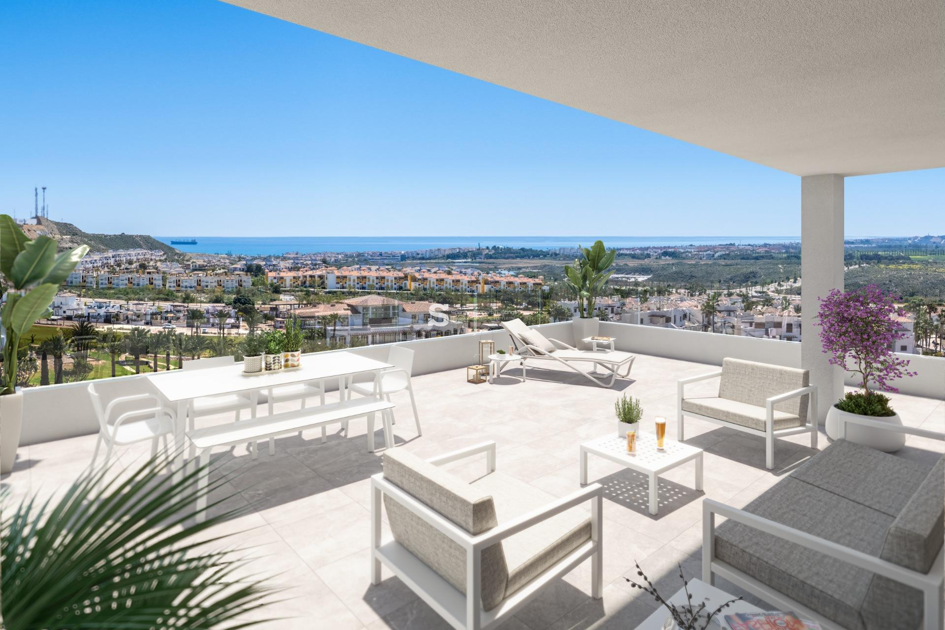 New Build - Penthouse - Vera - Pueblo Salinas