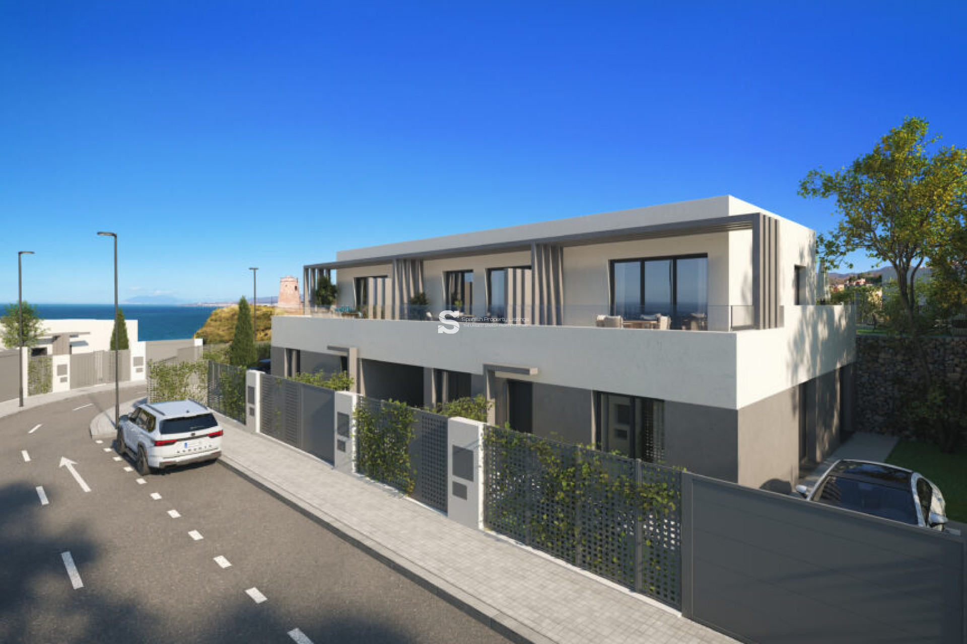 New Build - terraced - Algarrobo