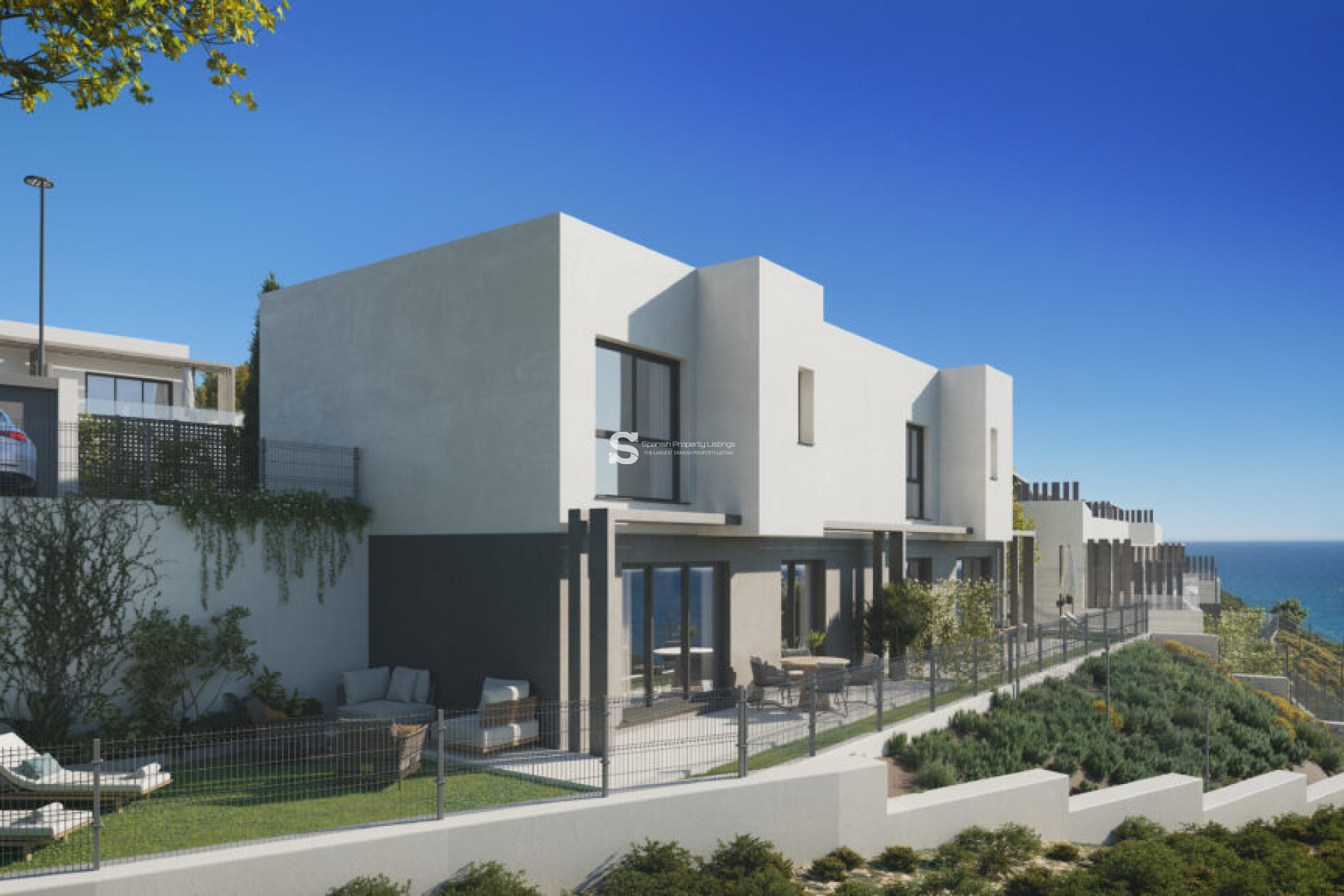 New Build - terraced - Algarrobo