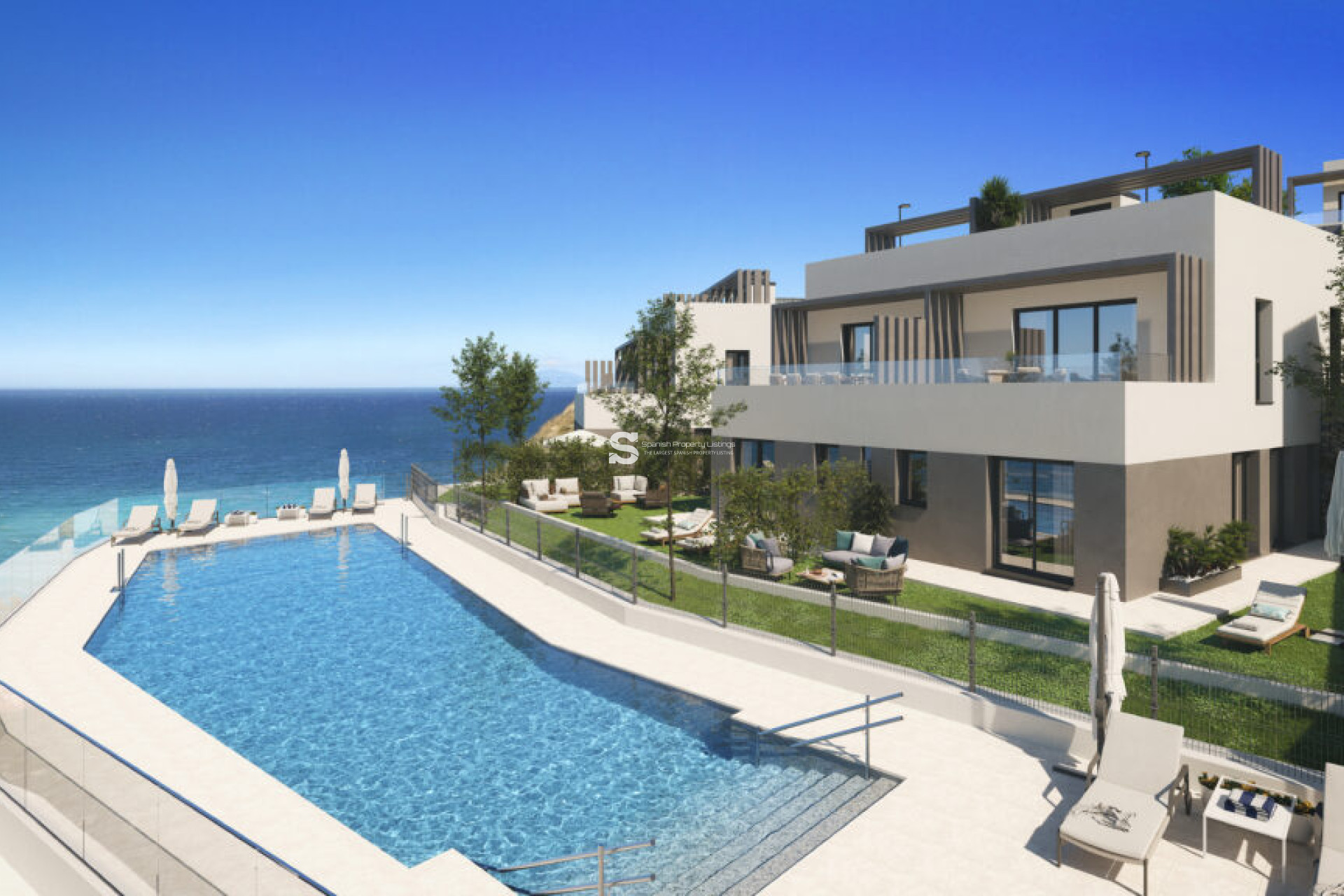 New Build - terraced - Algarrobo
