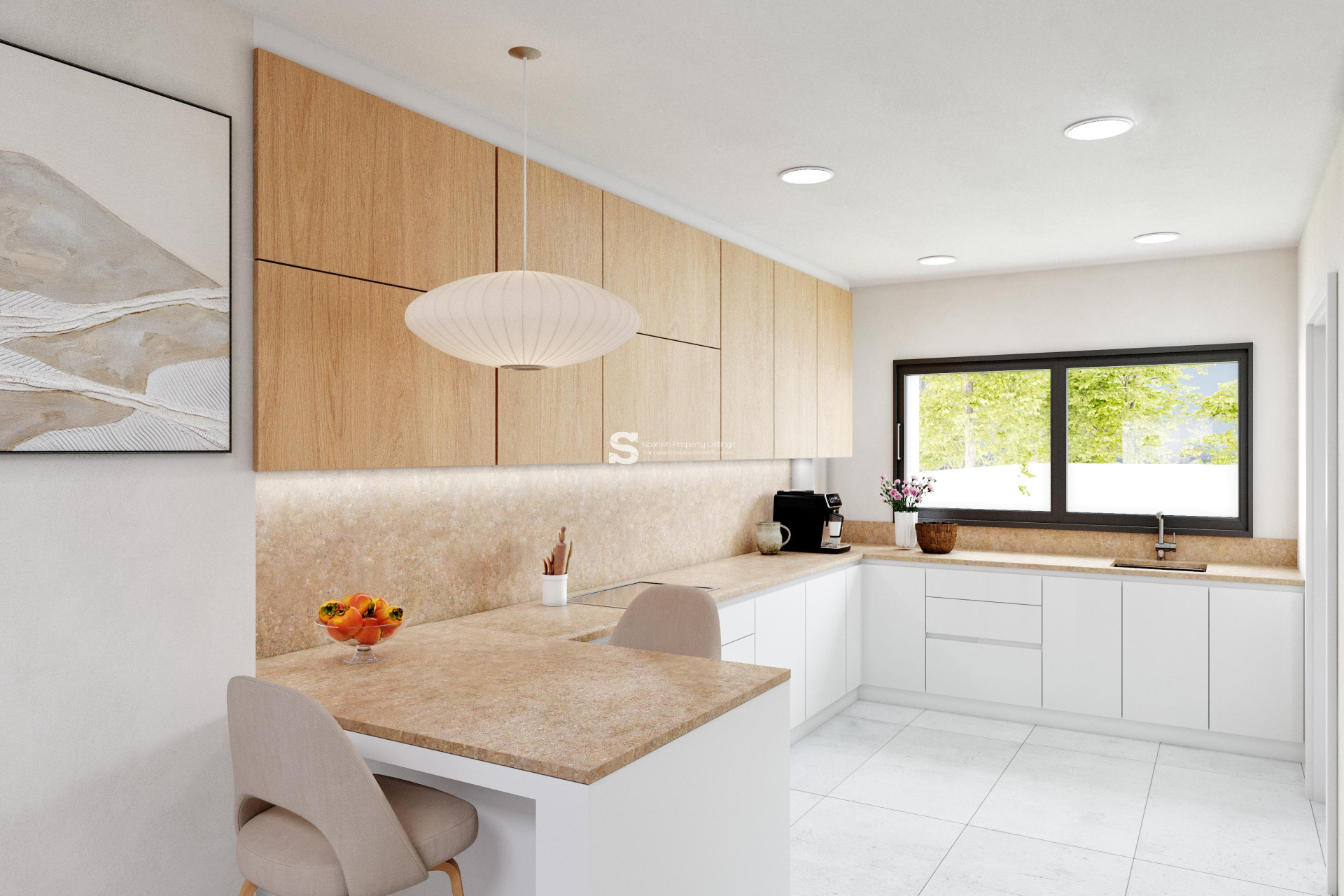 New Build - terraced - Benferri