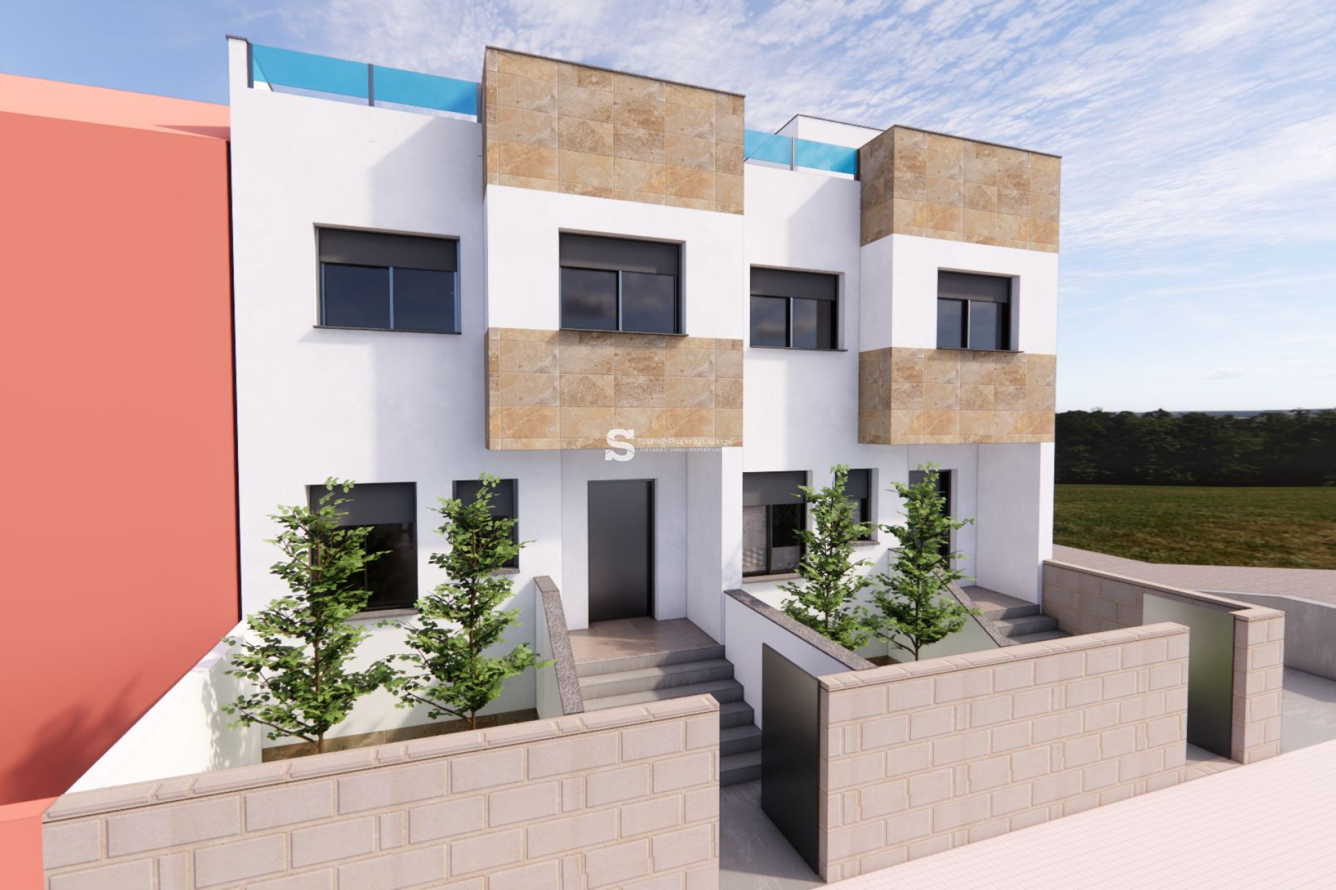 New Build - terraced - Bigastro