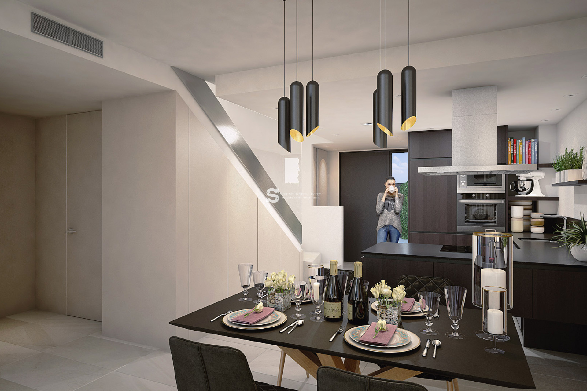 New Build - terraced - La Finca Golf