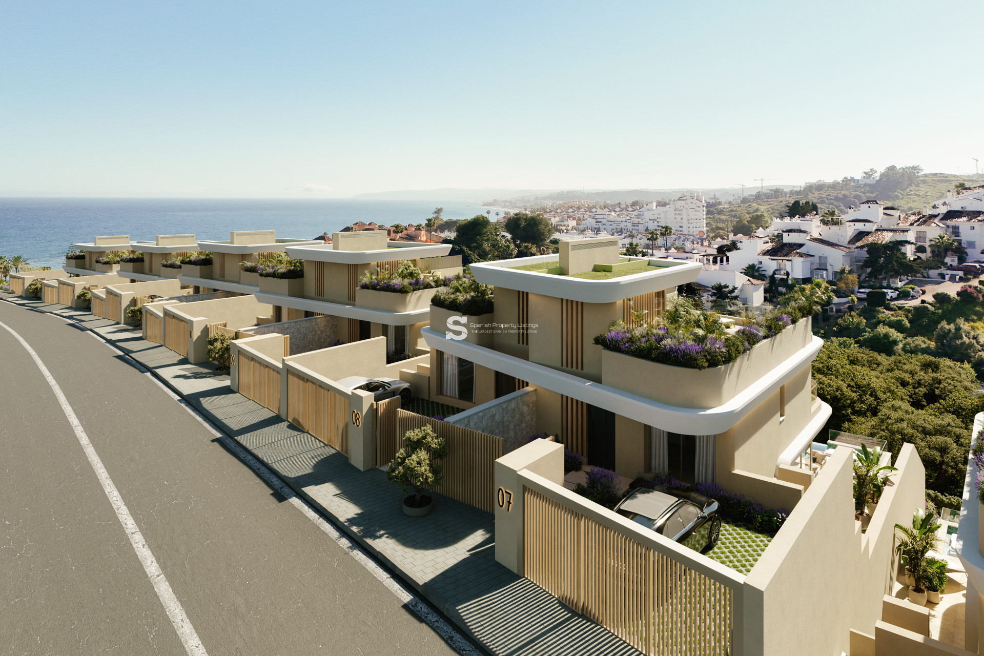 New Build - terraced - Marbella