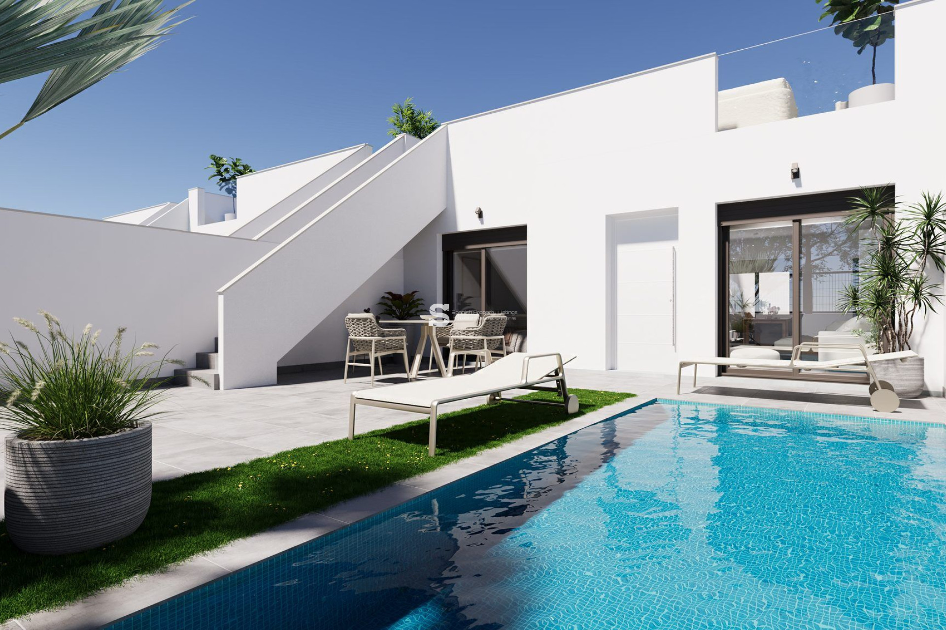 New Build - terraced - Torre-Pacheco