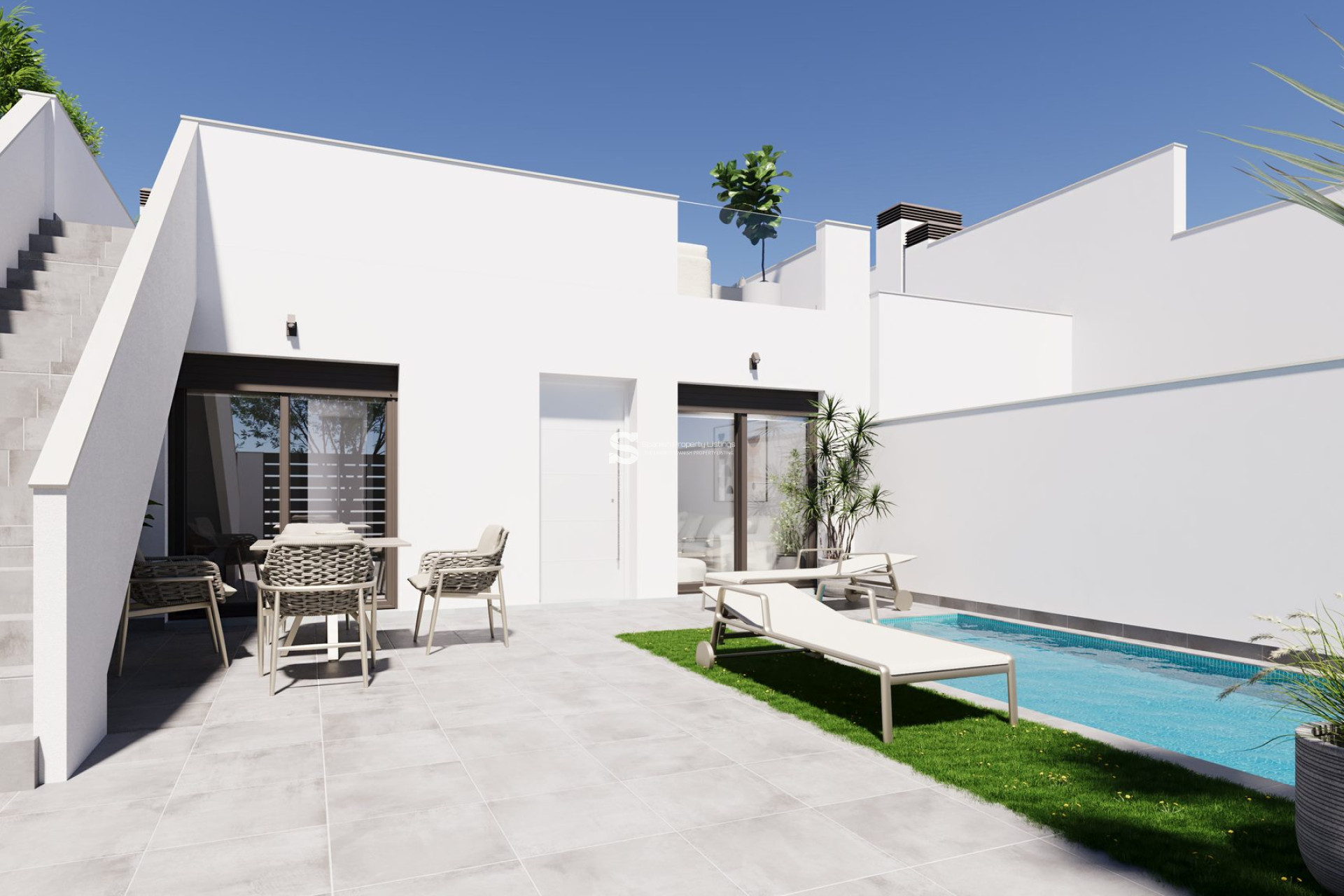 New Build - terraced - Torre-Pacheco