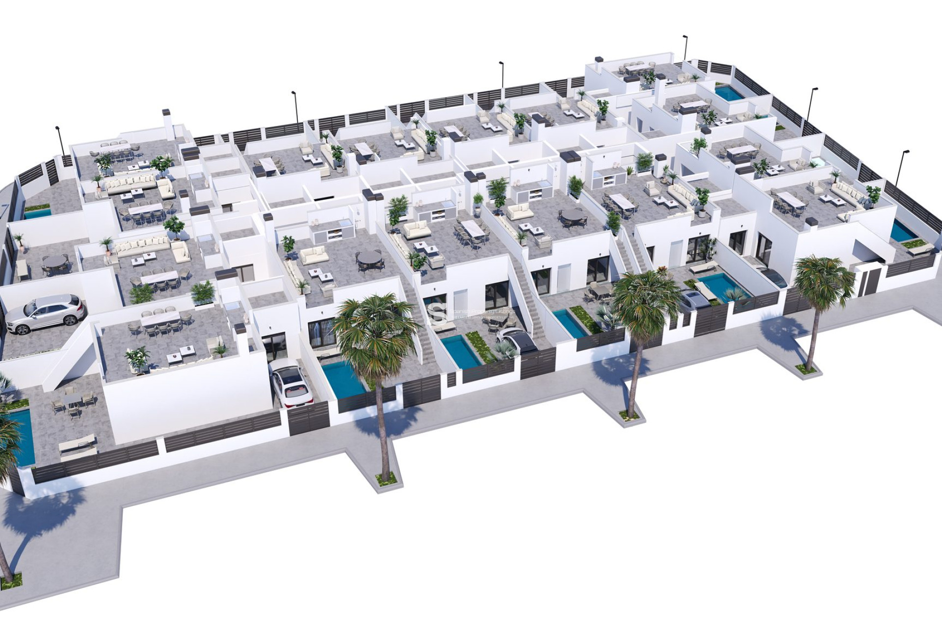 New Build - terraced - Torre-Pacheco
