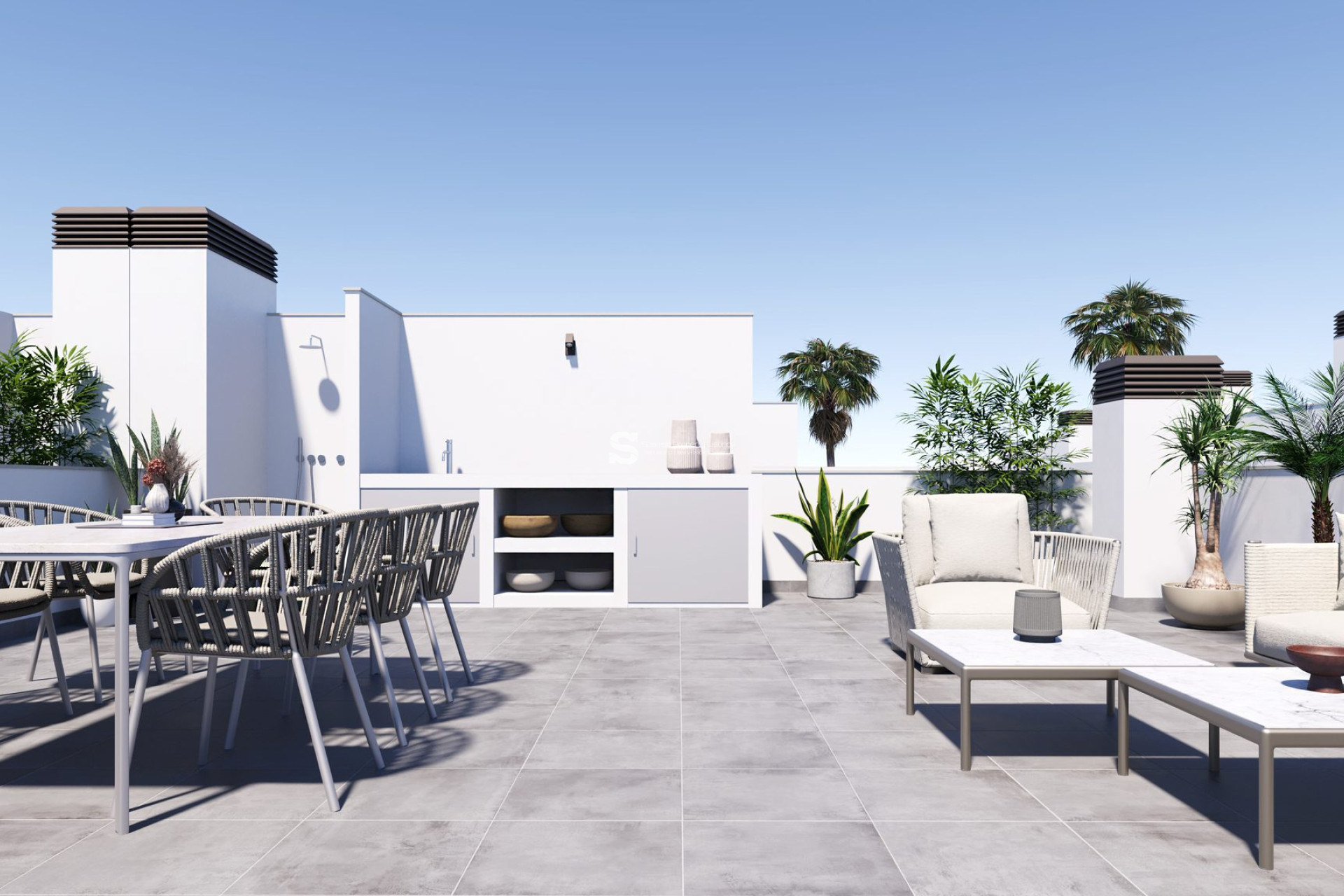 New Build - terraced - Torre-Pacheco
