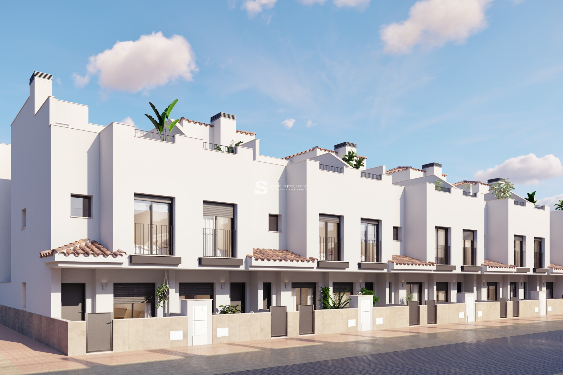 New Build - terraced - Torre-Pacheco