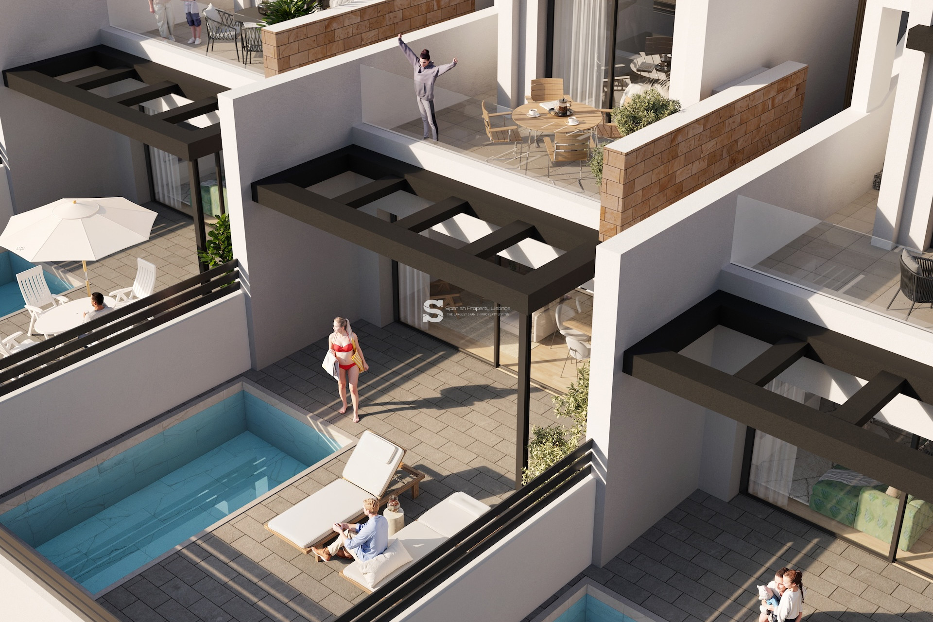 New Build - terraced - Torrevieja