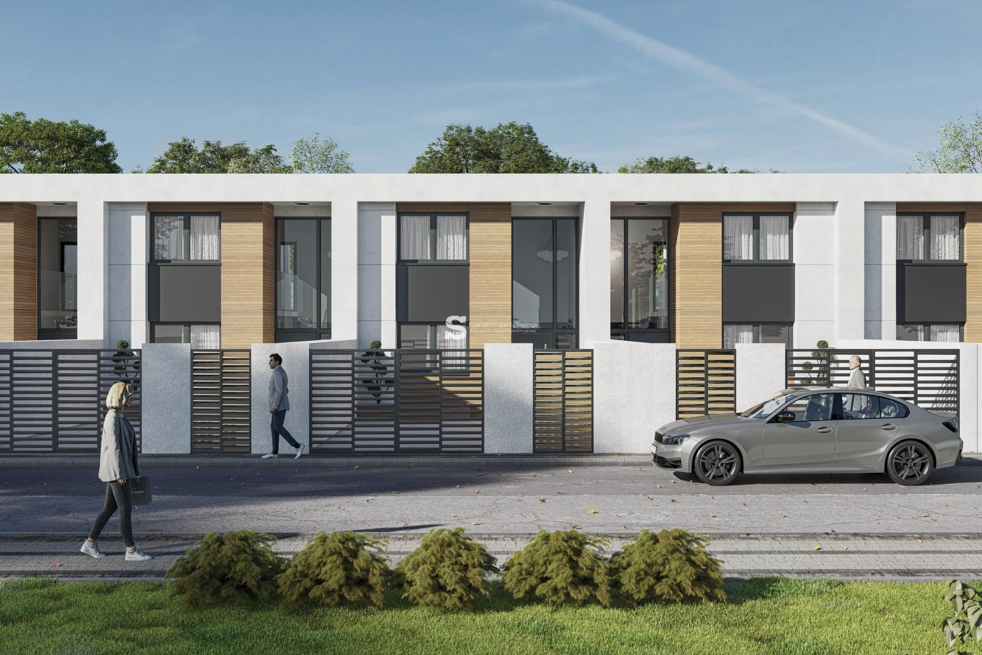 New Build - Town House - Alfas del Pí - Barranc Fondo