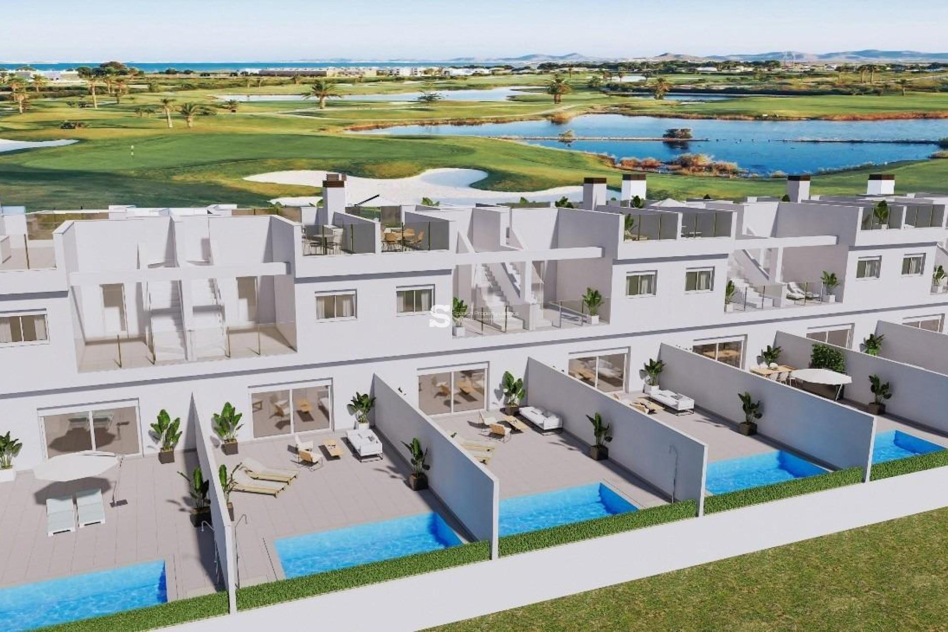 New Build - Town House - Los Alcazares - Serena Golf