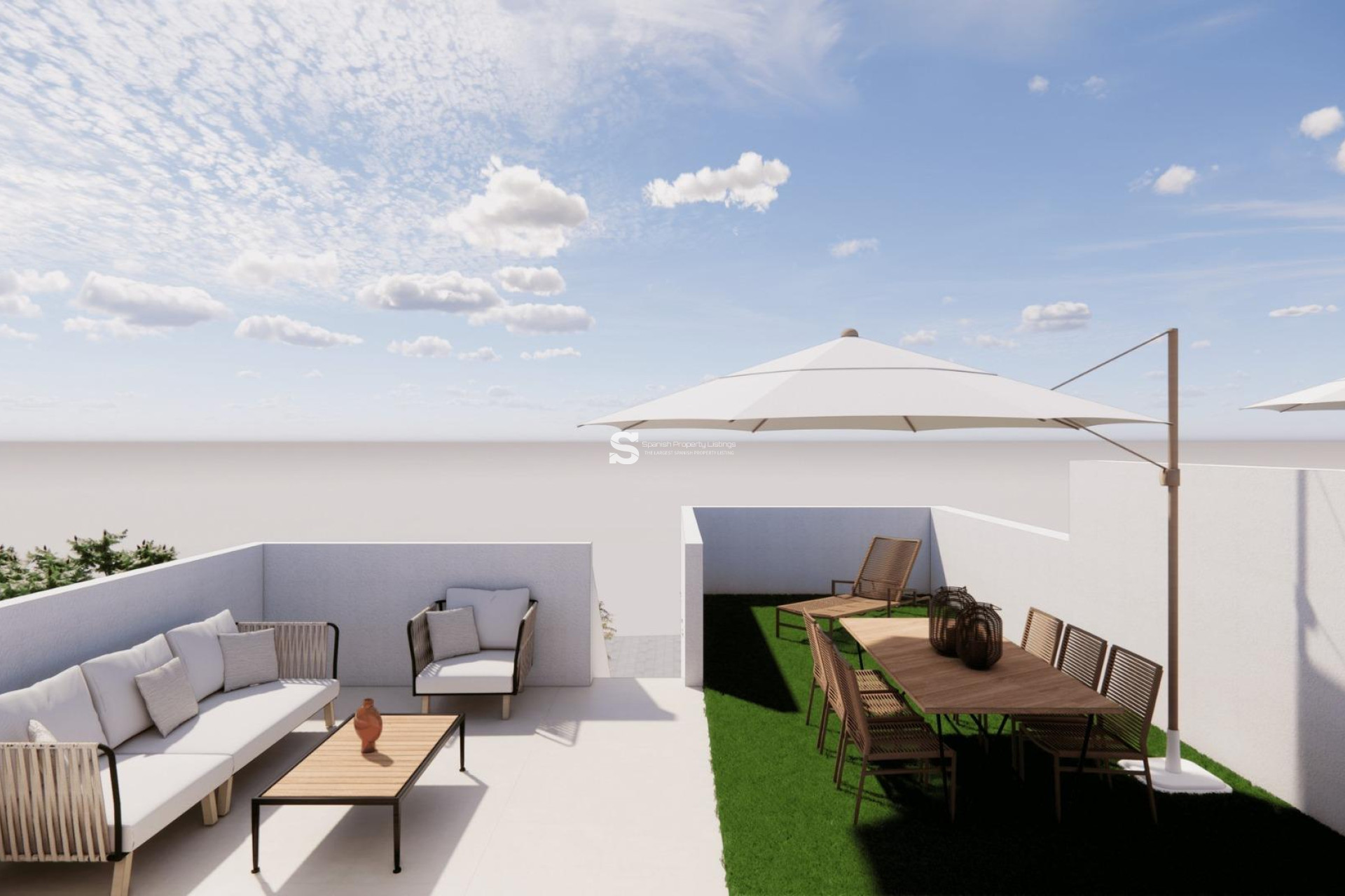 New Build - Town House - Pilar de la Horadada - Barrio los Segundas