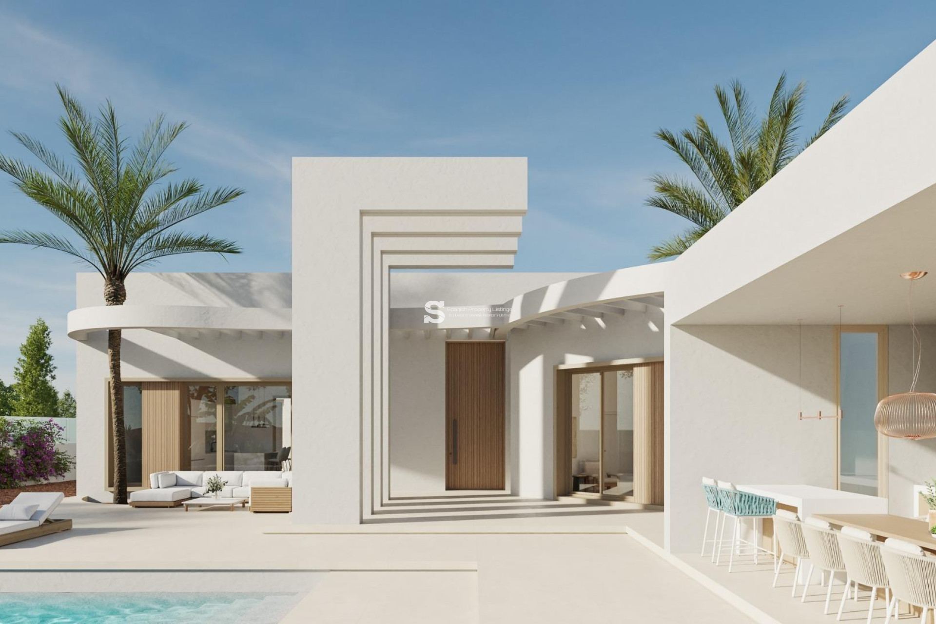 New Build - Villa - Algorfa - Lomas De La Juliana