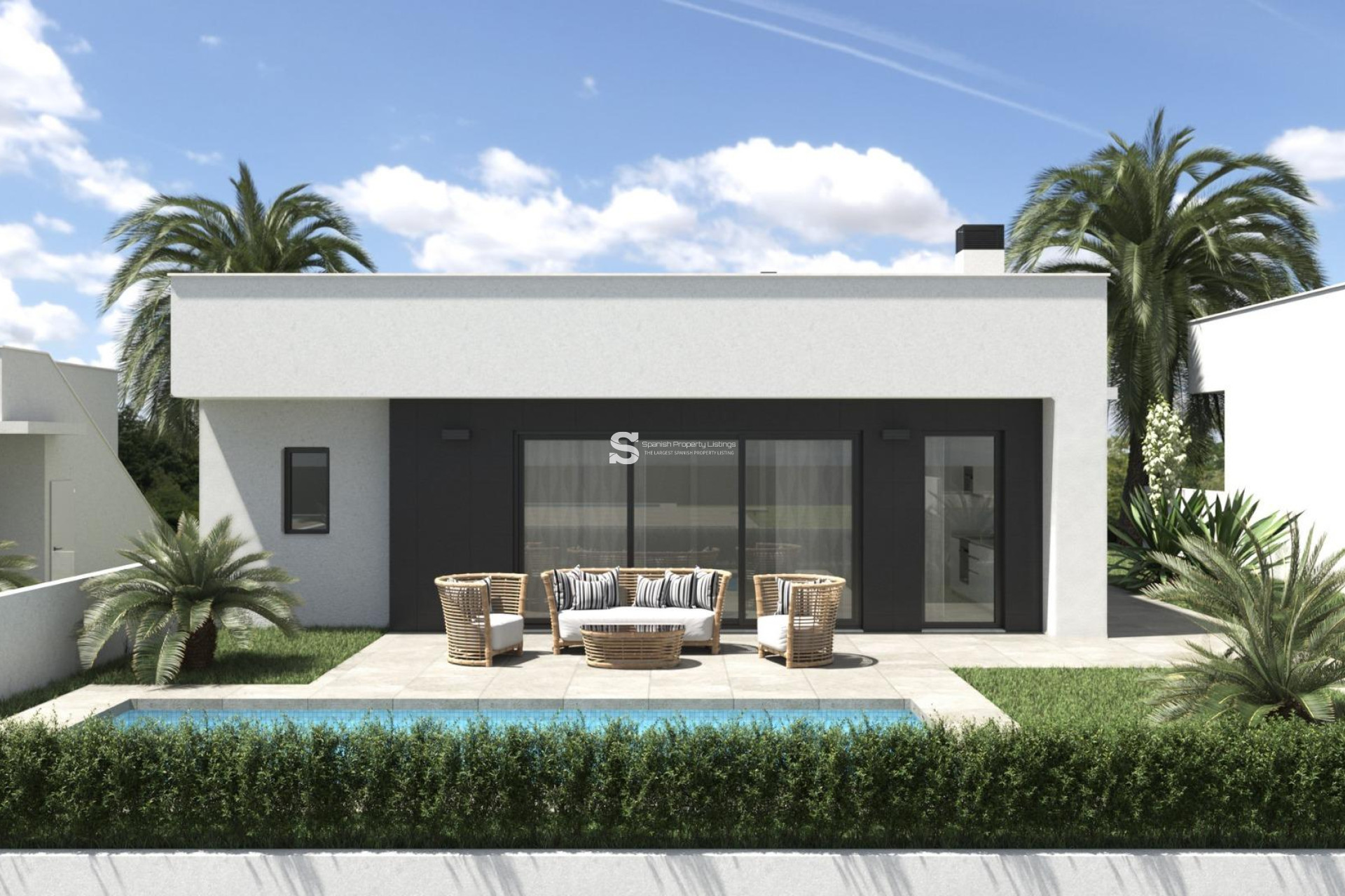 New Build - Villa - Alhama De Murcia - Condado De Alhama Golf Resort