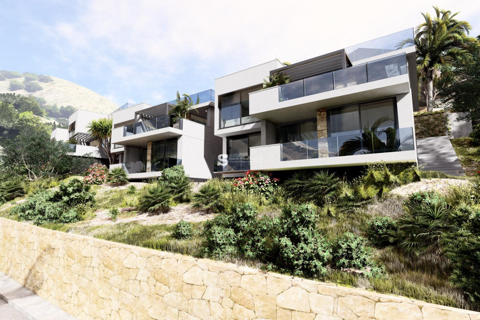 New Build - Villa - Altea - Sierra de Altea