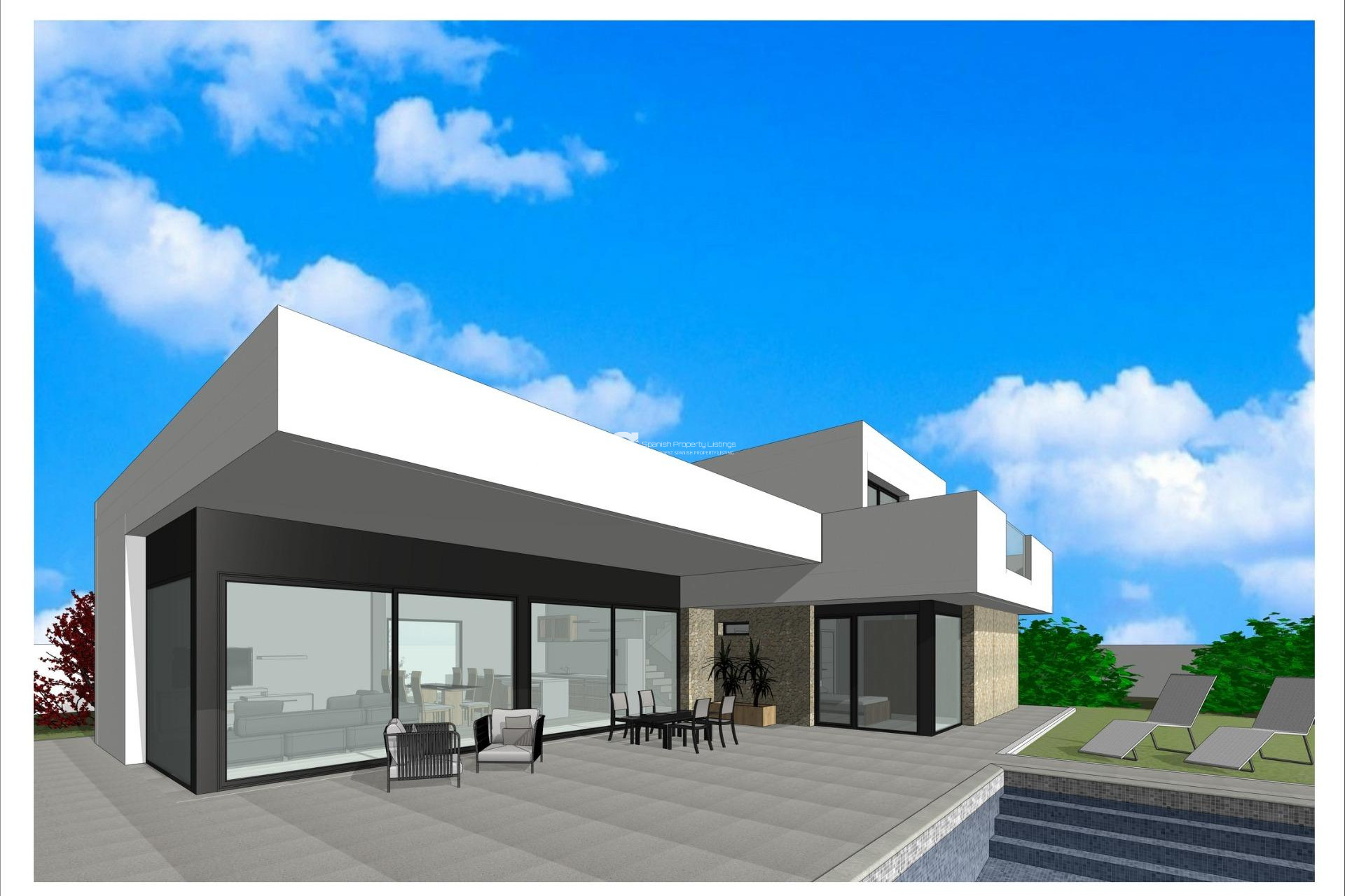 New Build - Villa - Aspe - Poligono 19