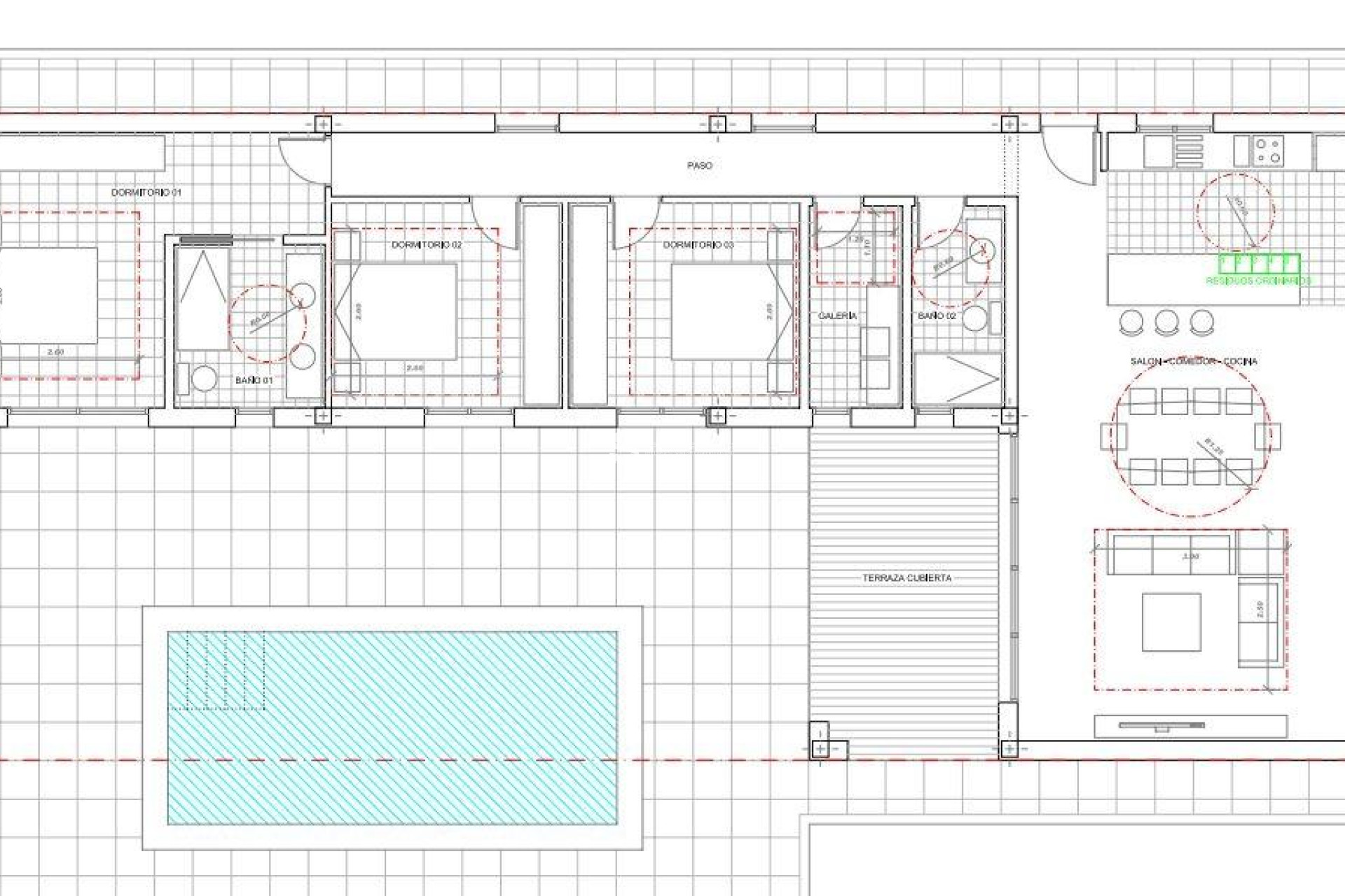 New Build - Villa - Aspe - urbanizaciones