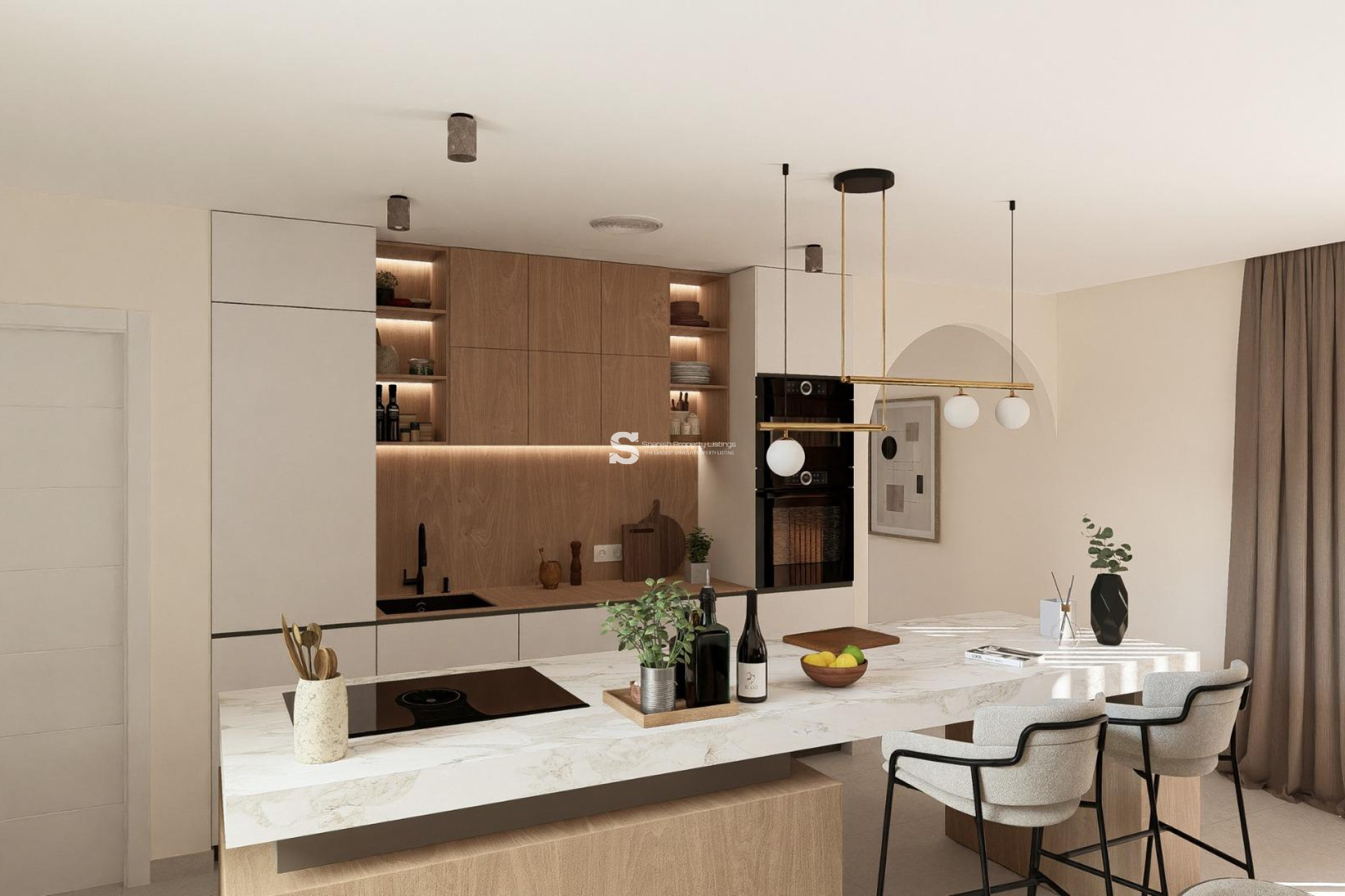 New Build - Villa - Banos y Mendigo - Altaona Golf