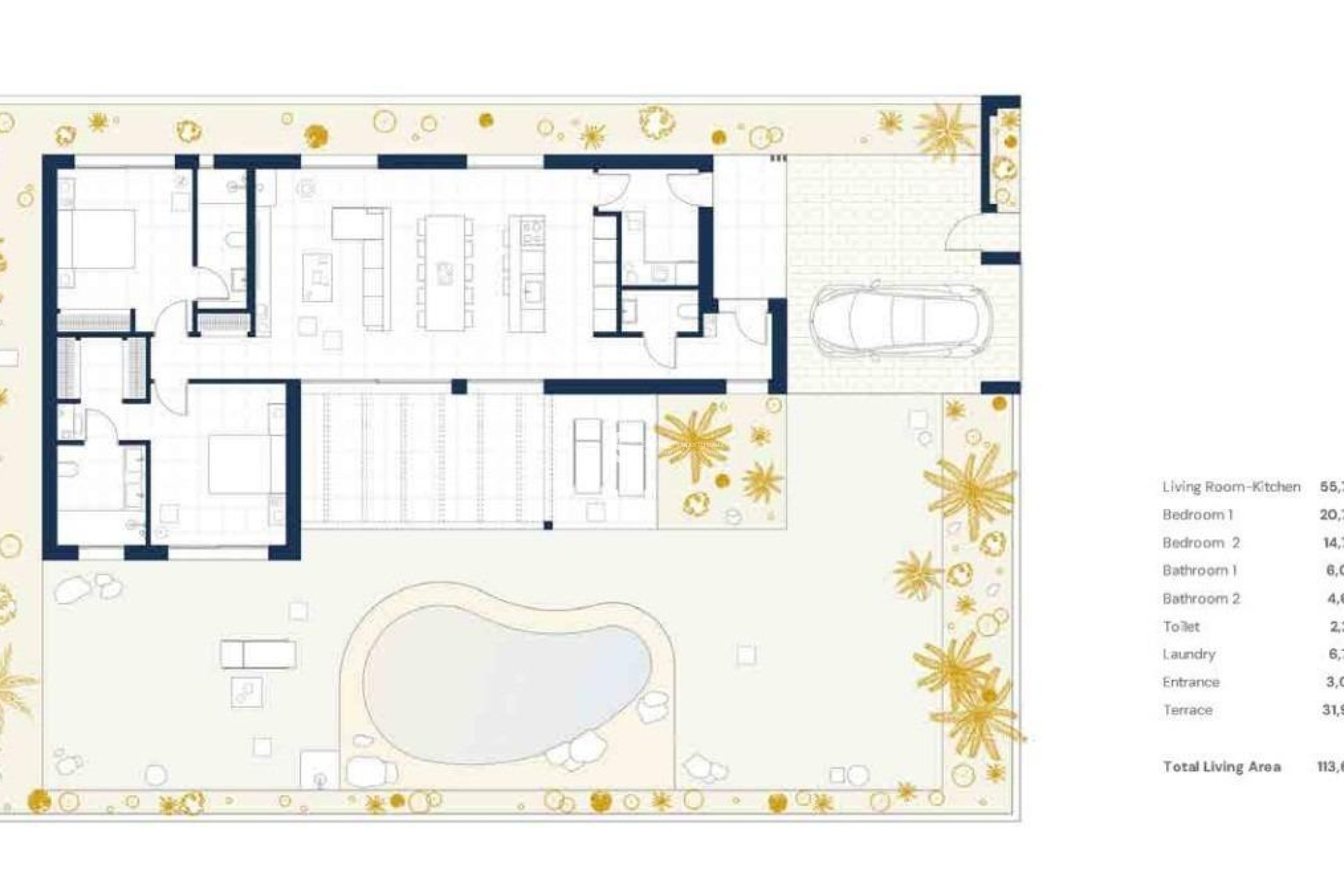 New Build - Villa - Banos y Mendigo - Altaona Golf