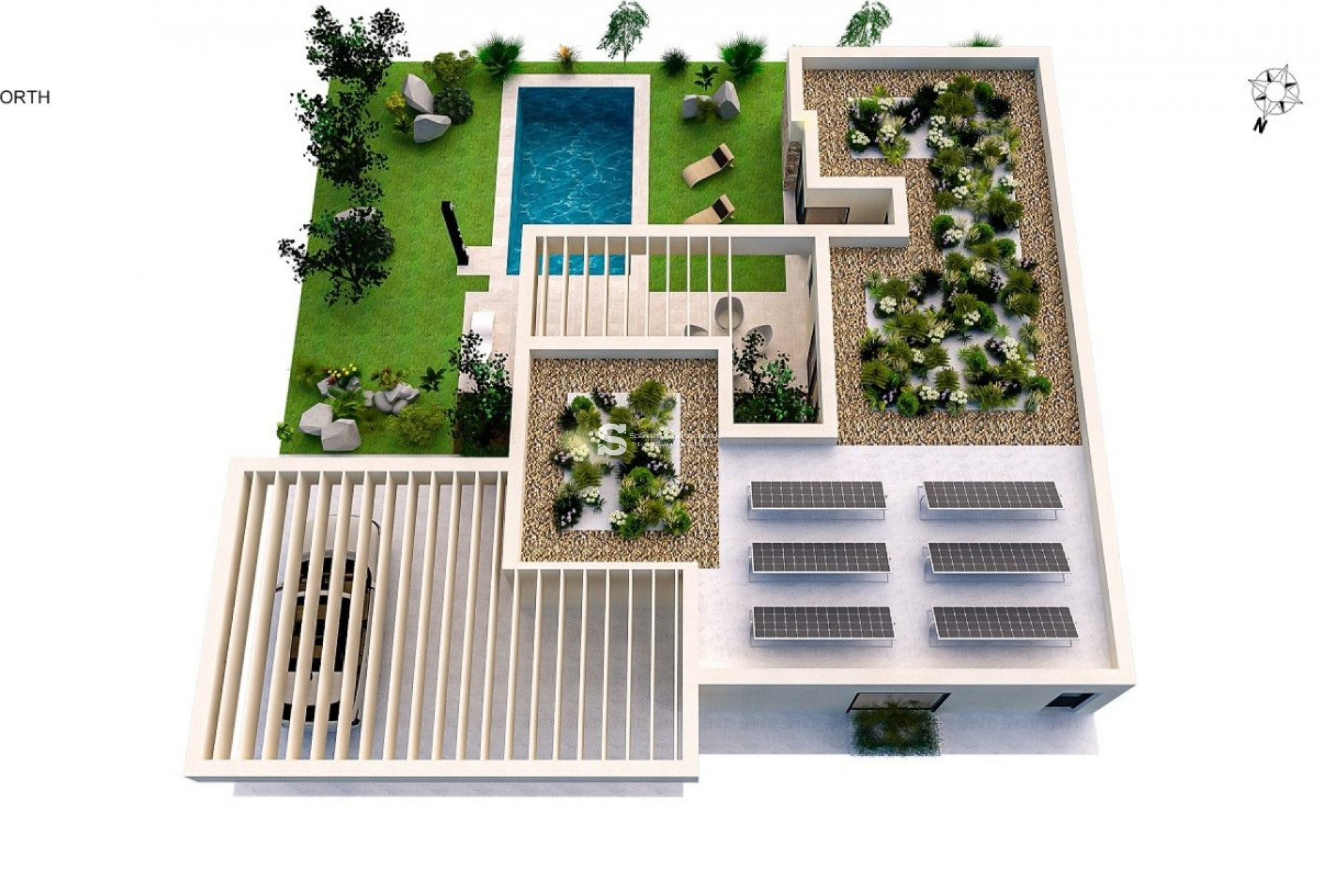 New Build - Villa - Banos y Mendigo - Altaona Golf