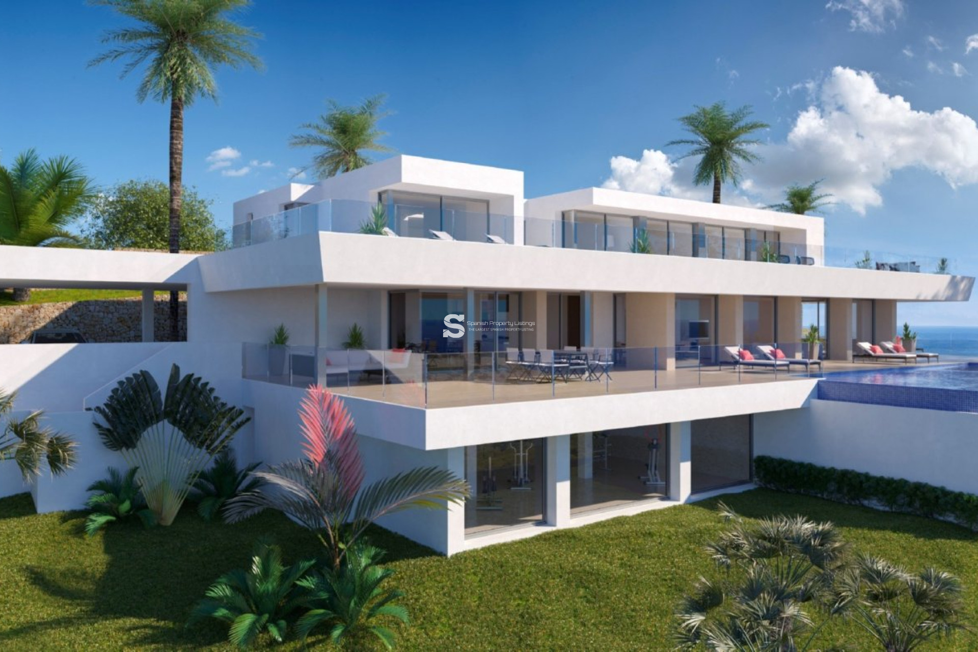 New Build - Villa - Benitachell - Cumbres Del Sol
