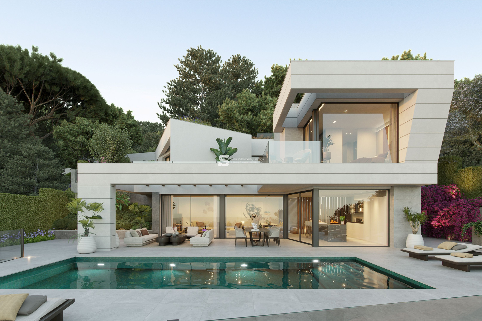 New Build - Villa - Colinas de Málaga