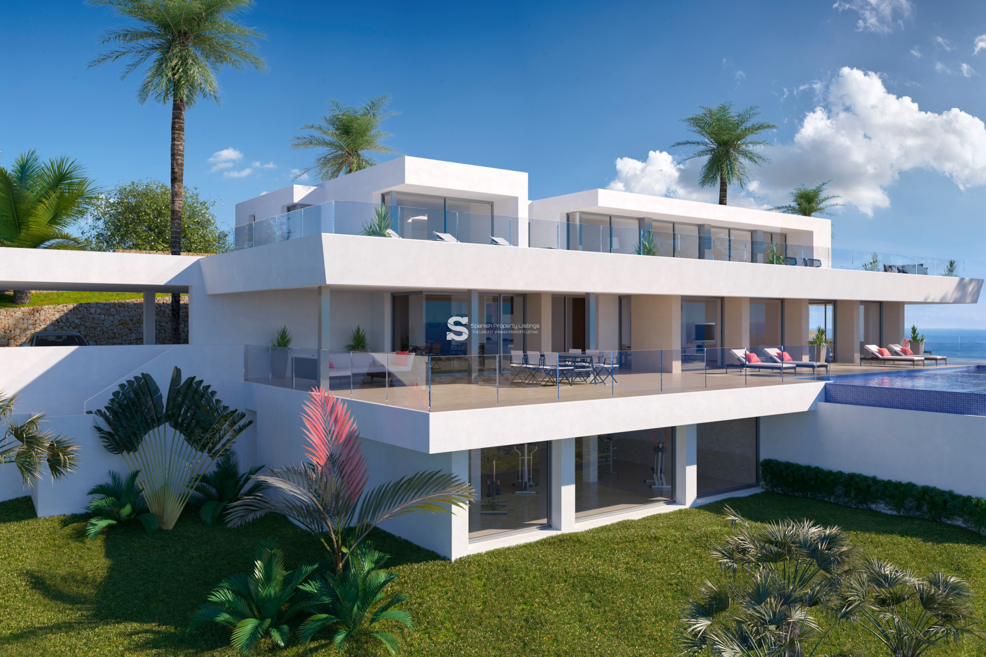 New Build - Villa - Cumbre del Sol