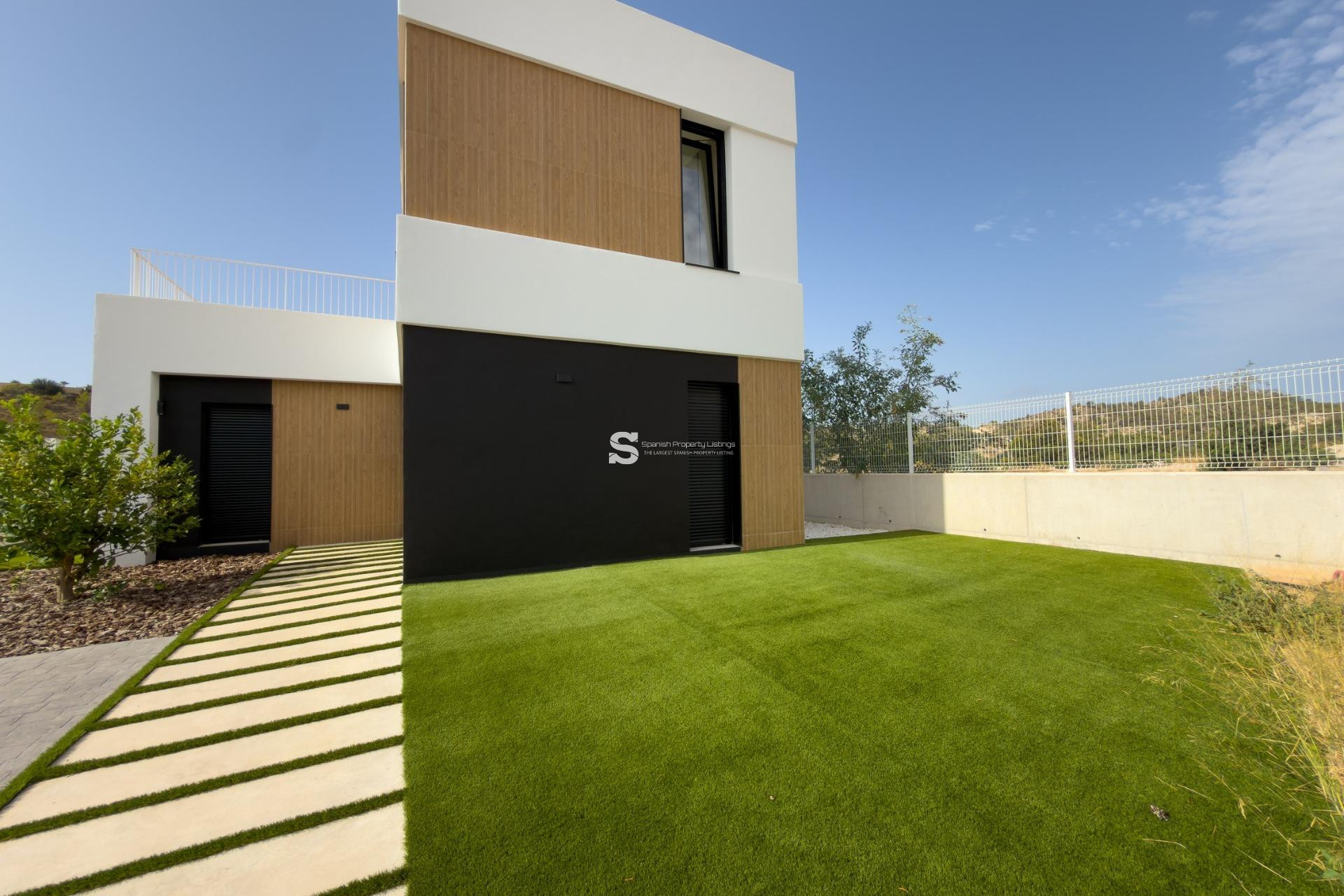 New Build - Villa - Finestrat - Campana Garden