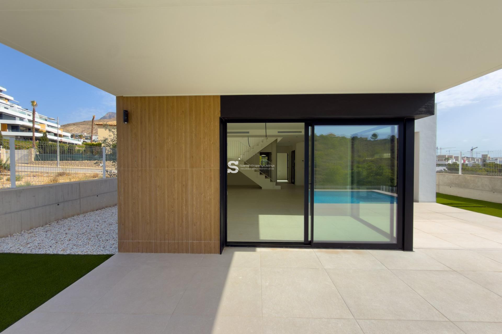 New Build - Villa - Finestrat - Campana Garden