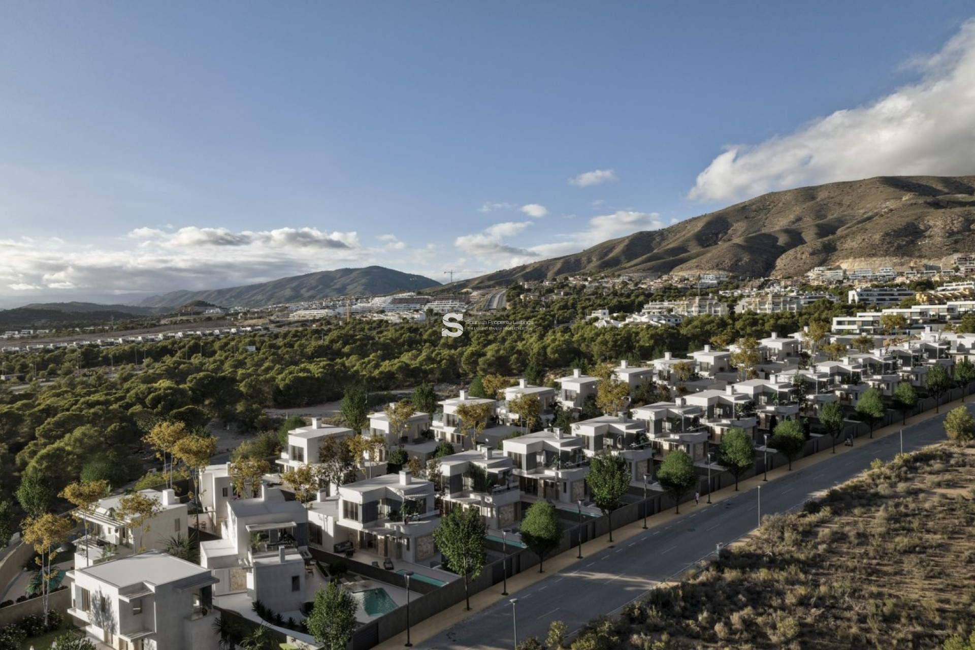 New Build - Villa - Finestrat - Sierra Cortina