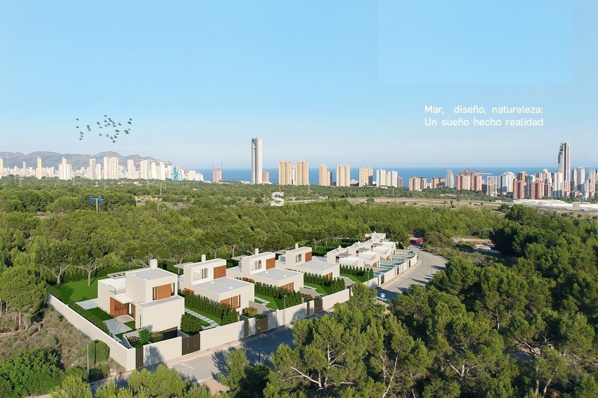 New Build - Villa - Finestrat - Sierra Cortina