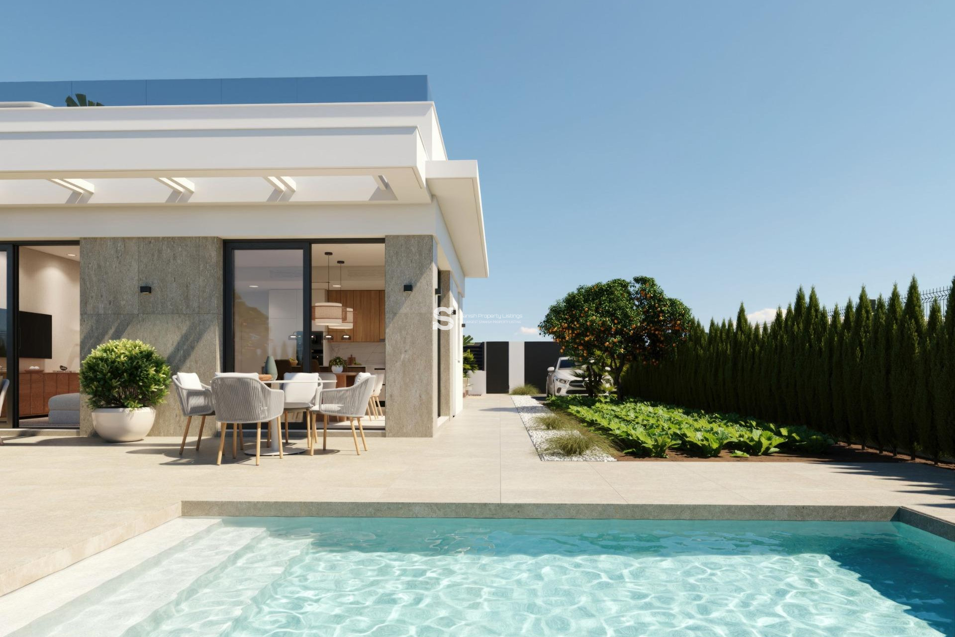 New Build - Villa - Fuente Álamo - Hacienda Del Álamo Golf