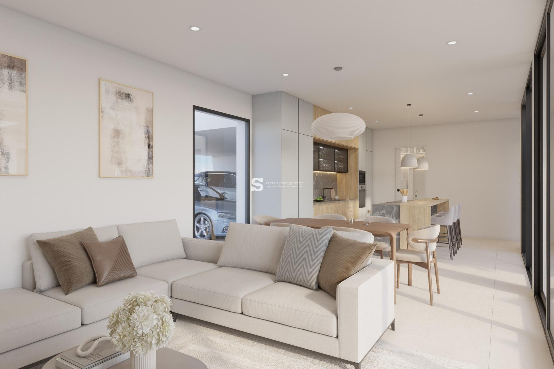 New Build - Villa - Fuente Álamo - Hacienda del Alamo